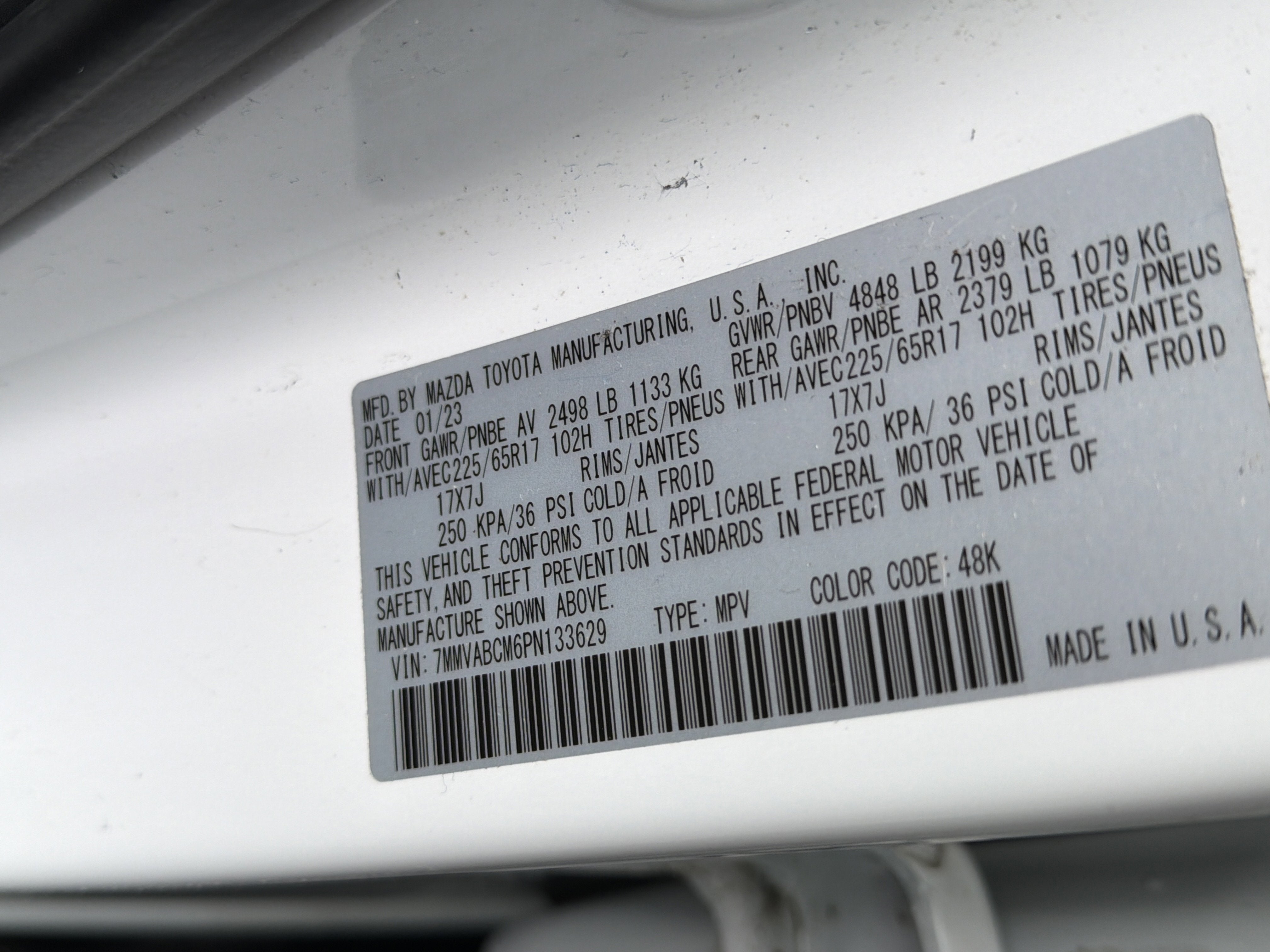 2023 Mazda Mazda CX-50 2.5 S Preferred Plus Package AWD