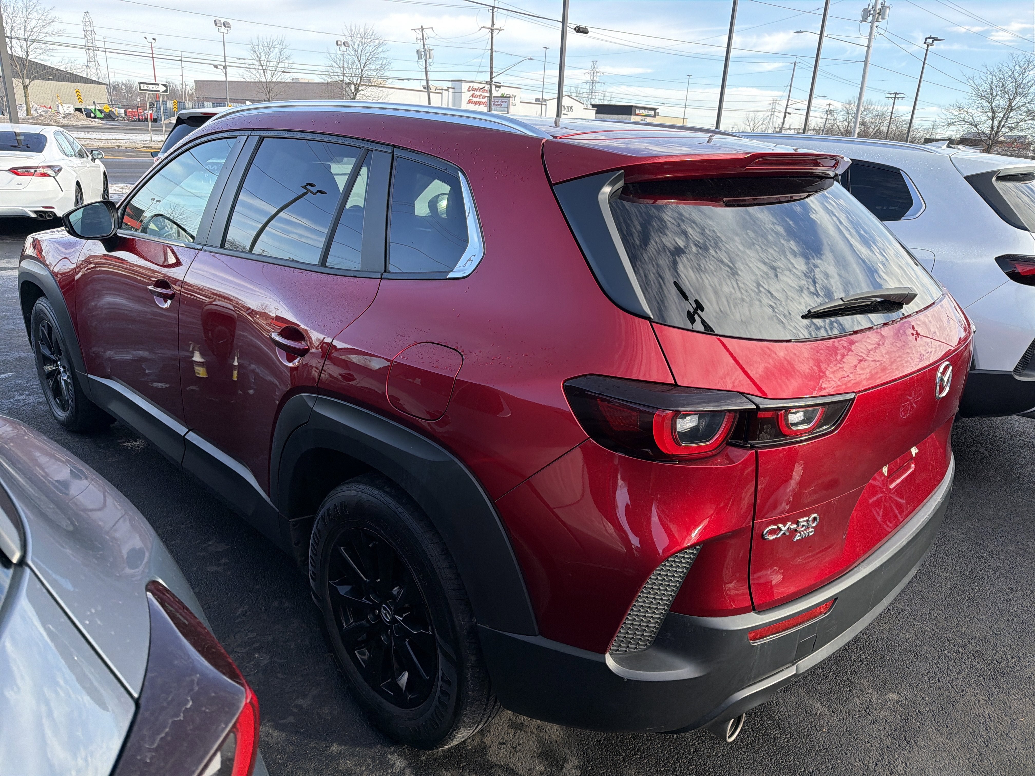 2023 Mazda Mazda CX-50 2.5 S Preferred Plus Package