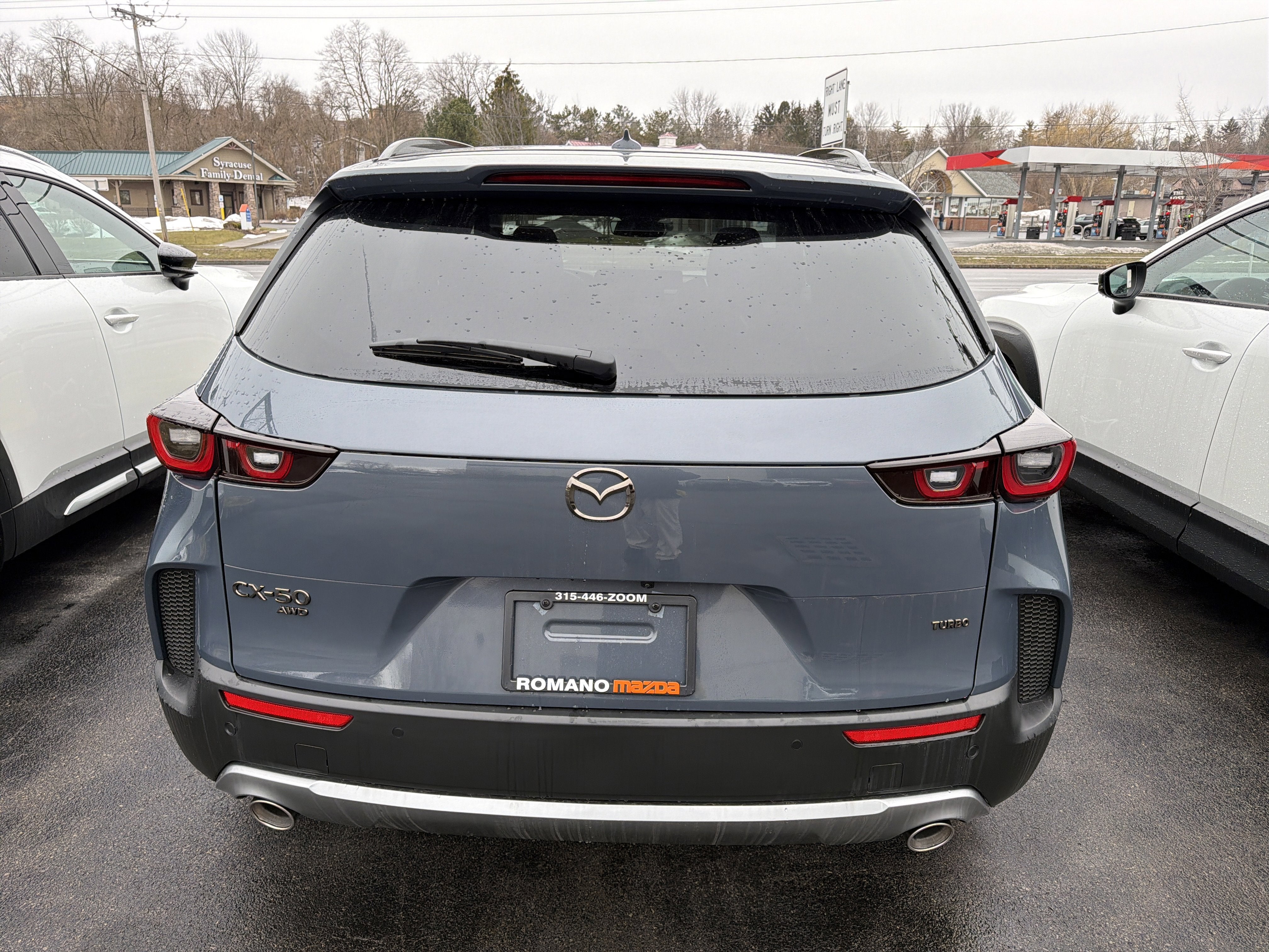 2026 Mazda Mazda CX-50 2.5 Turbo AWD