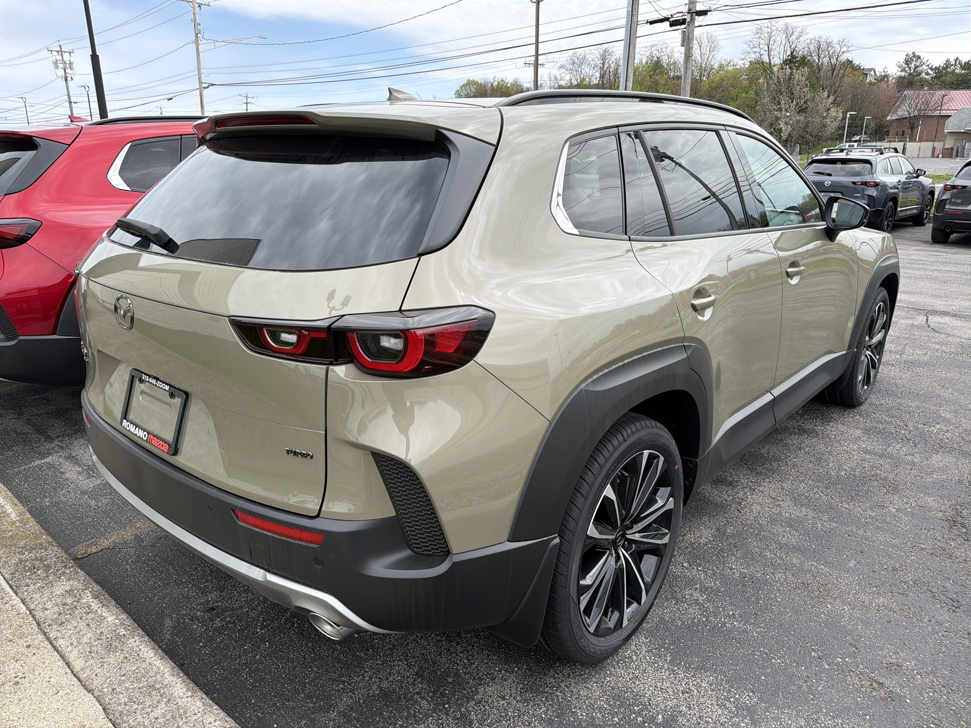 2026 Mazda Mazda CX-50 2.5 Turbo AWD