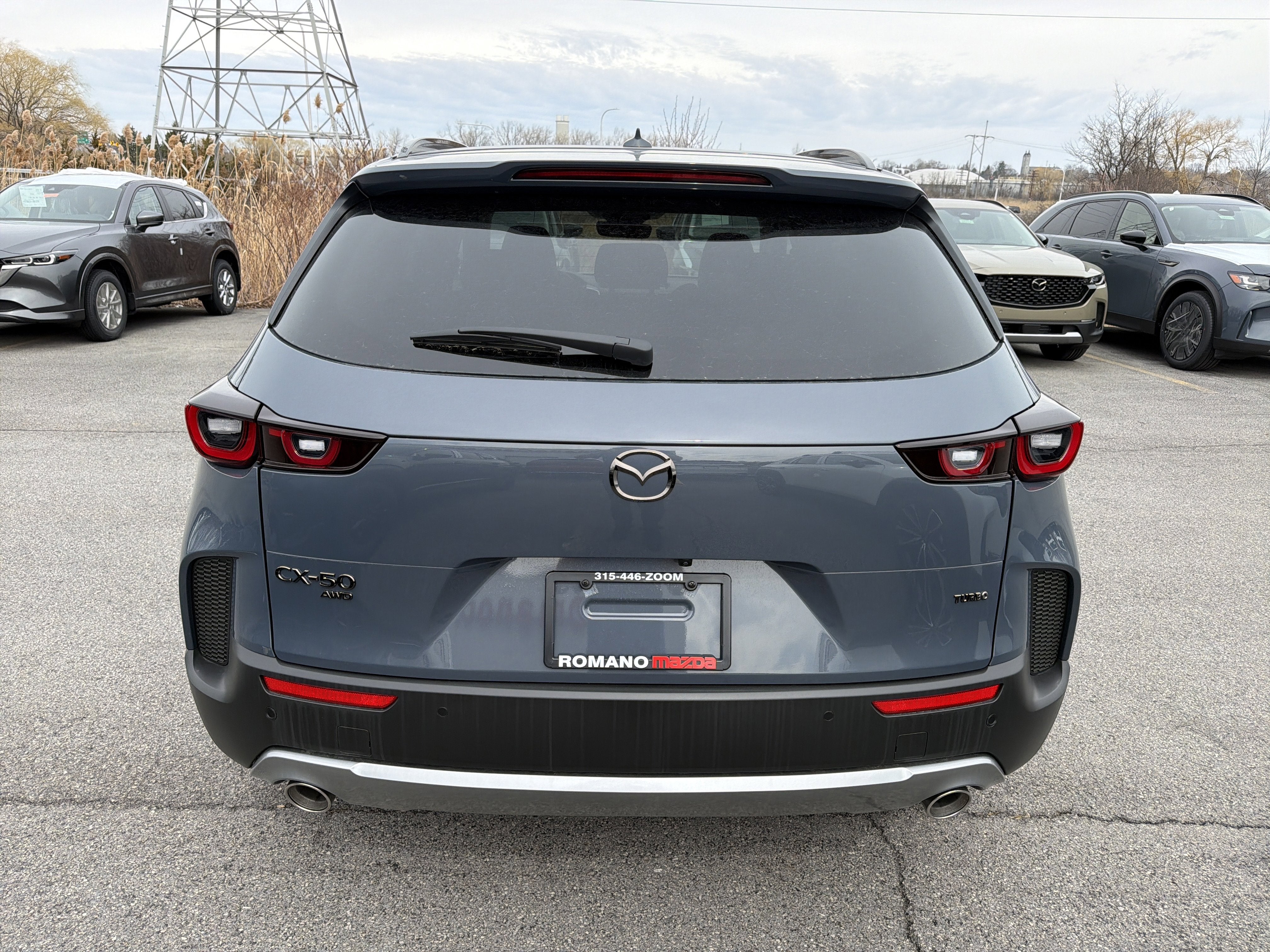 2026 Mazda Mazda CX-50 2.5 Turbo AWD