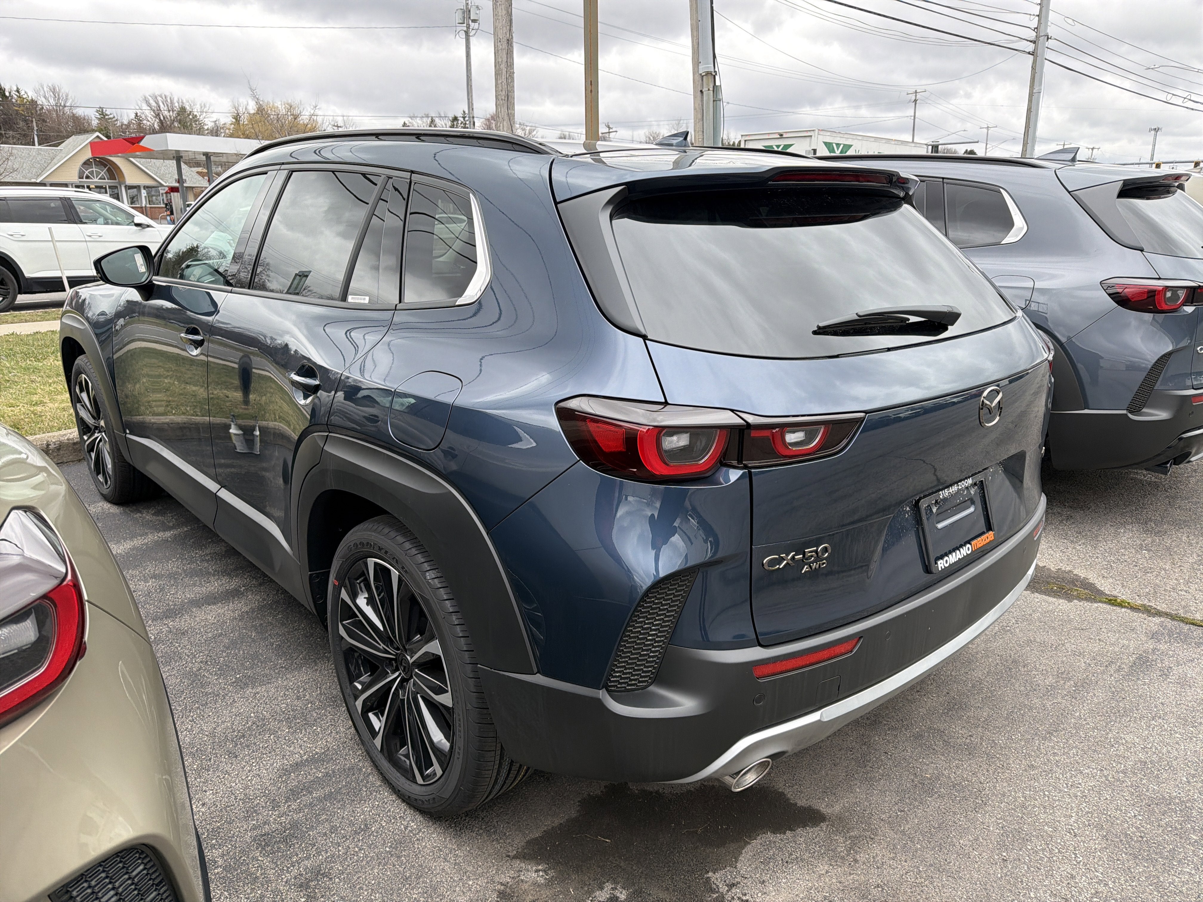 2026 Mazda Mazda CX-50 2.5 Turbo AWD