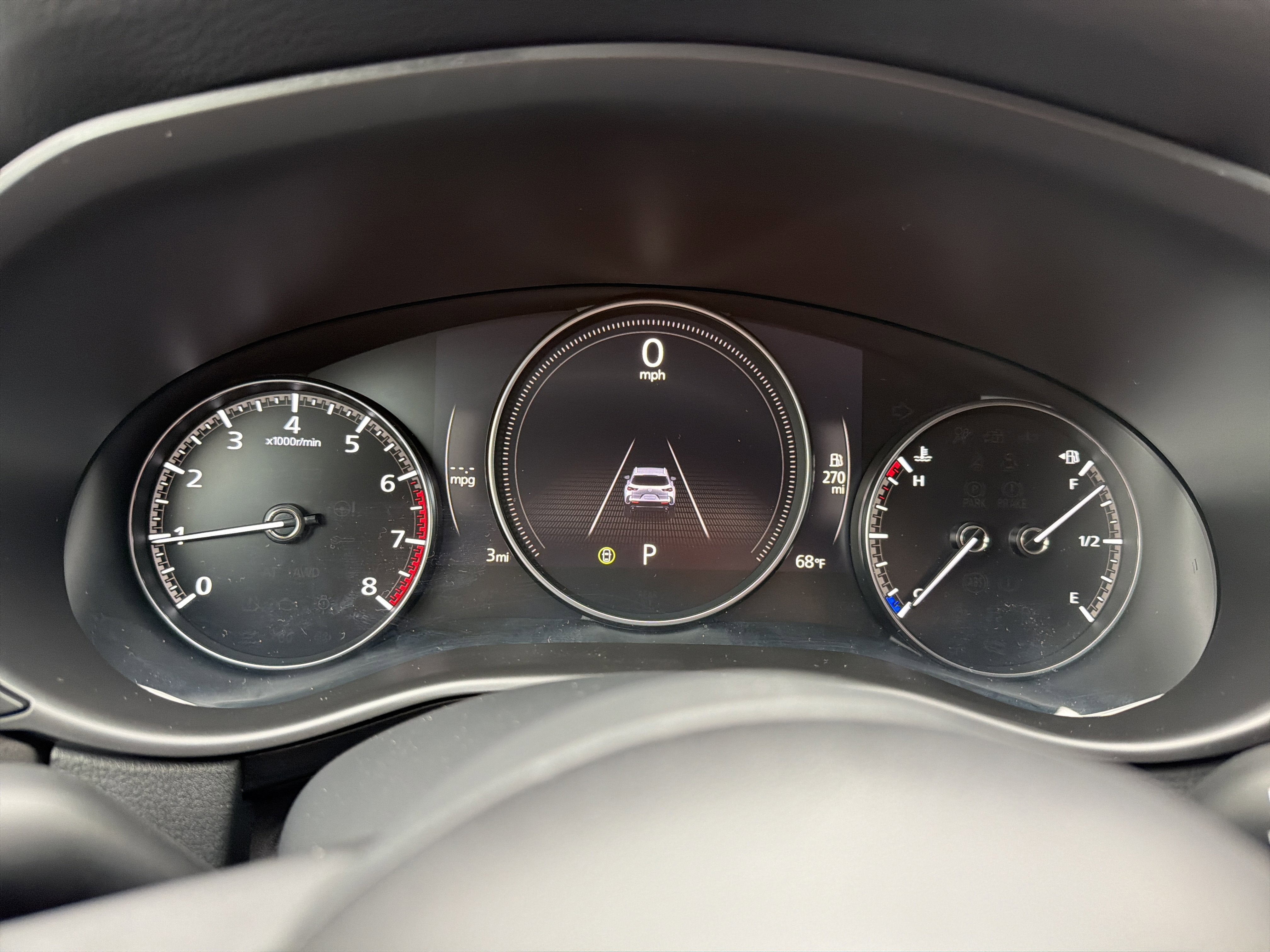 2026 Mazda Mazda CX-50 2.5 Turbo AWD