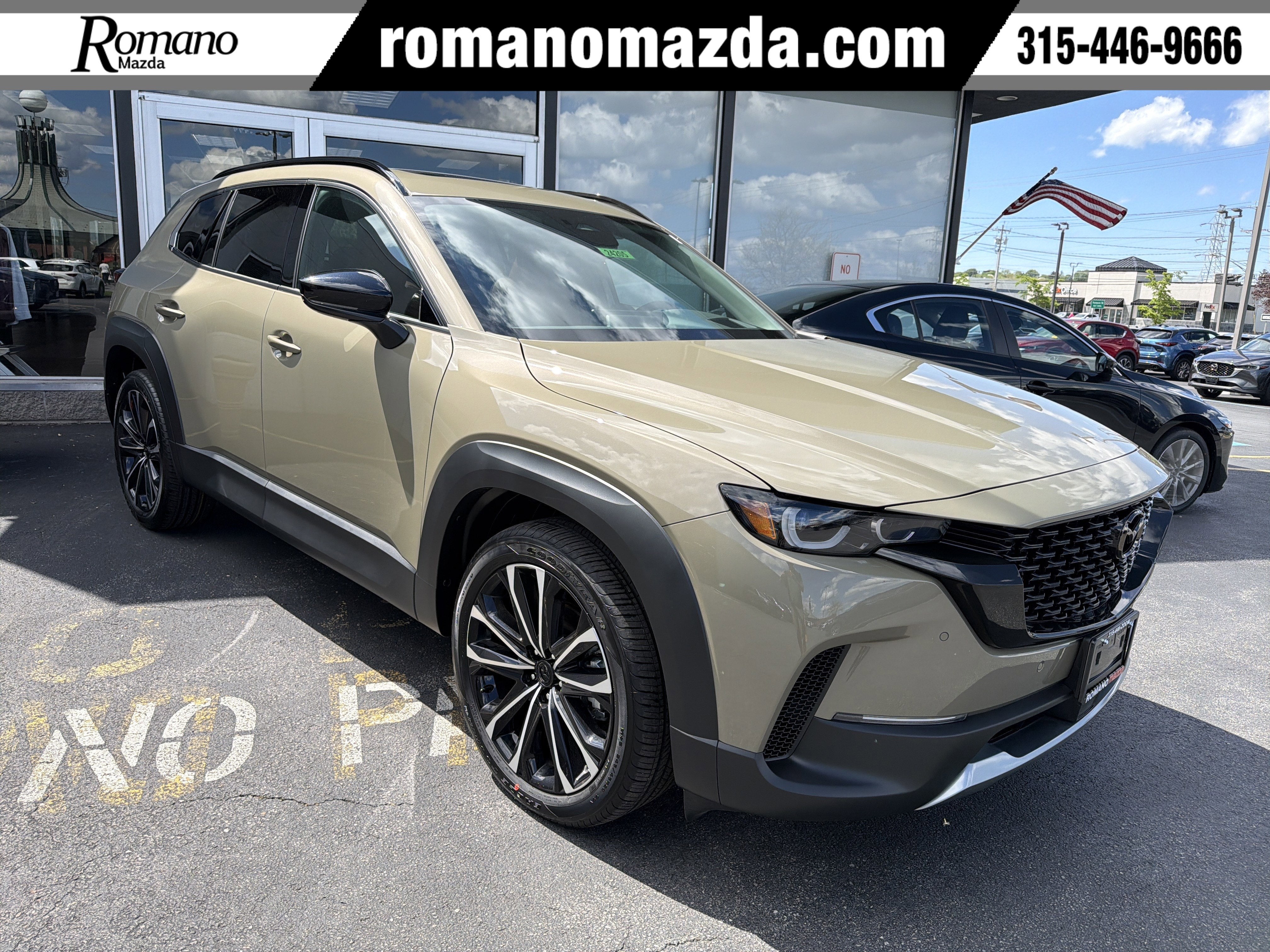 2026 Mazda Mazda CX-50 2.5 Turbo AWD