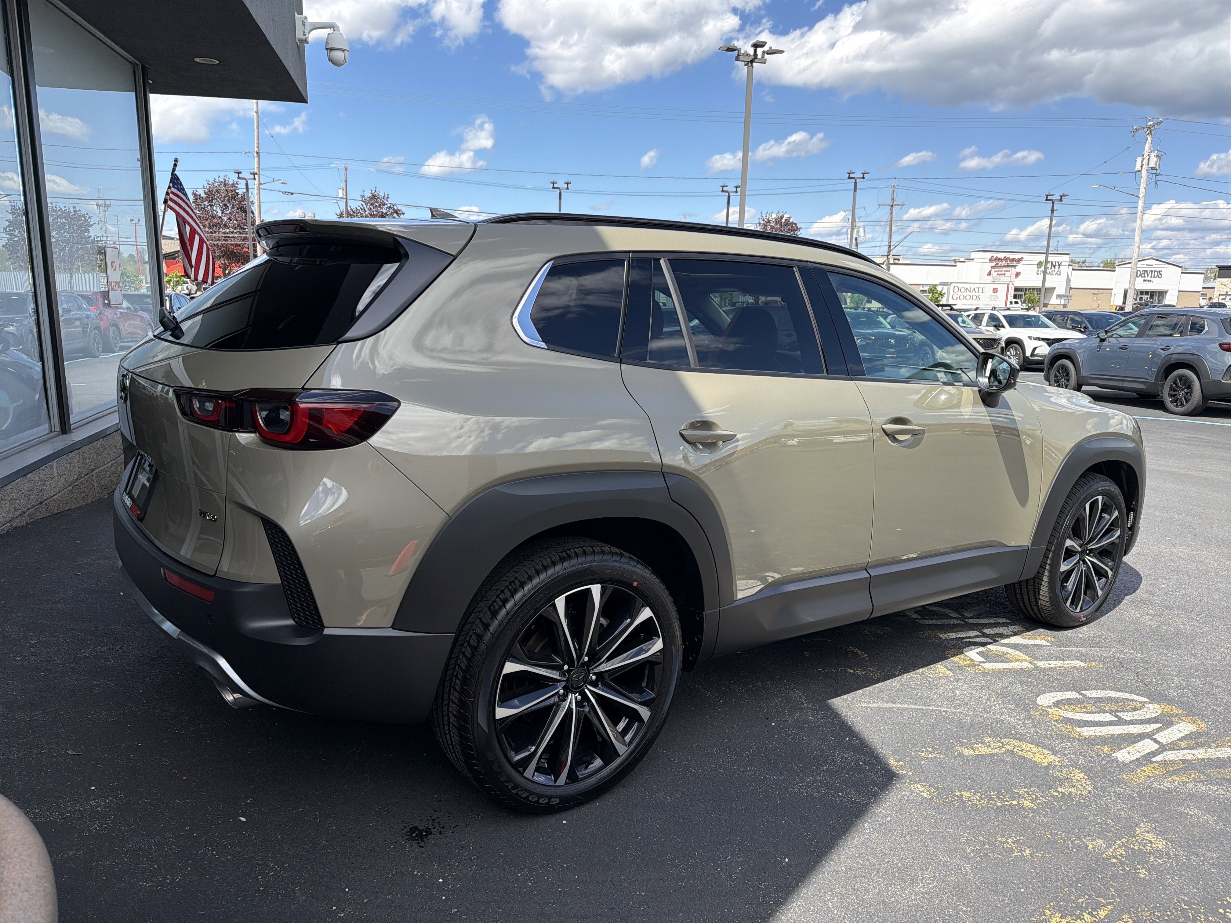 2026 Mazda Mazda CX-50 2.5 Turbo AWD