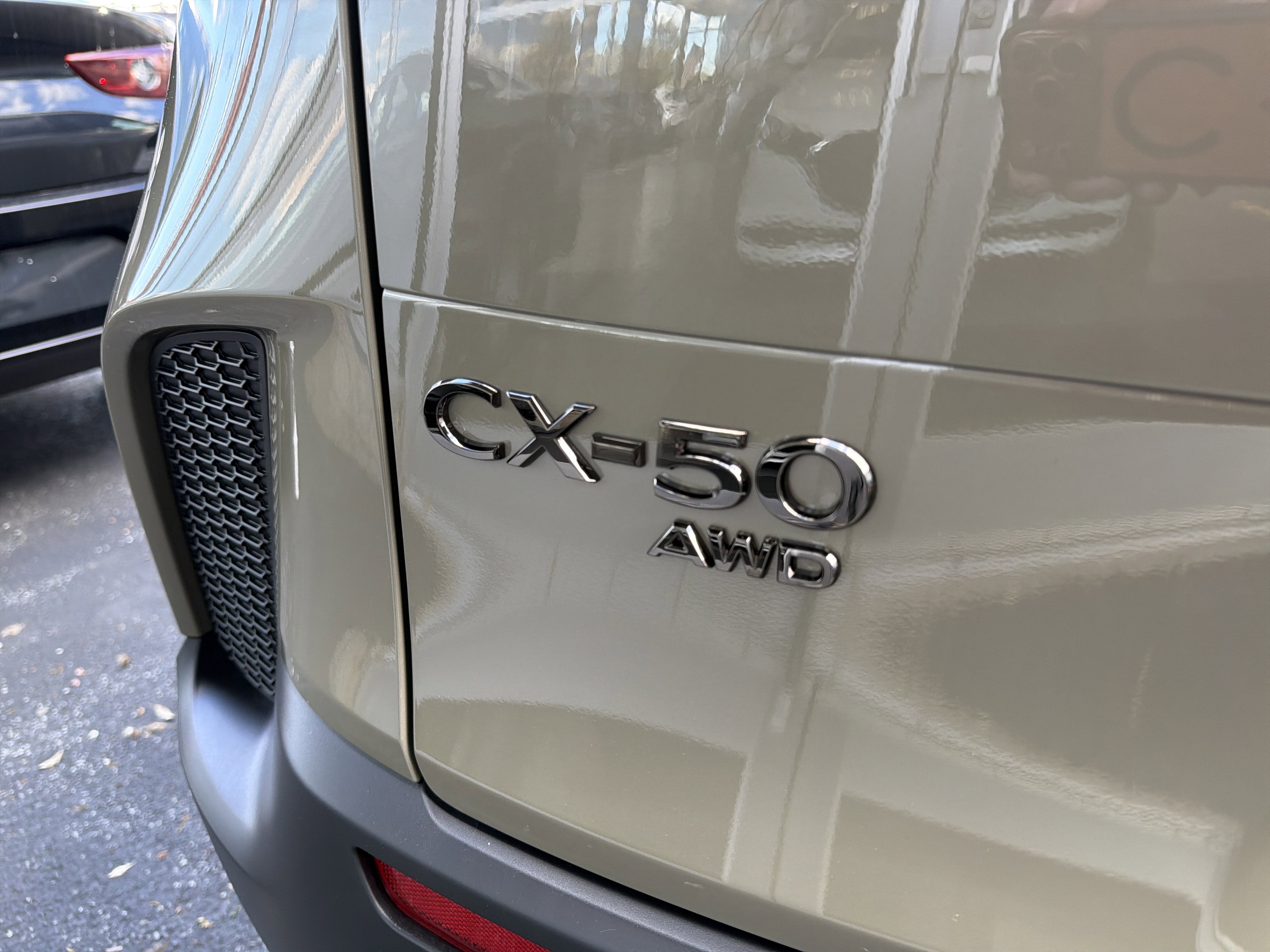 2026 Mazda Mazda CX-50 2.5 Turbo AWD