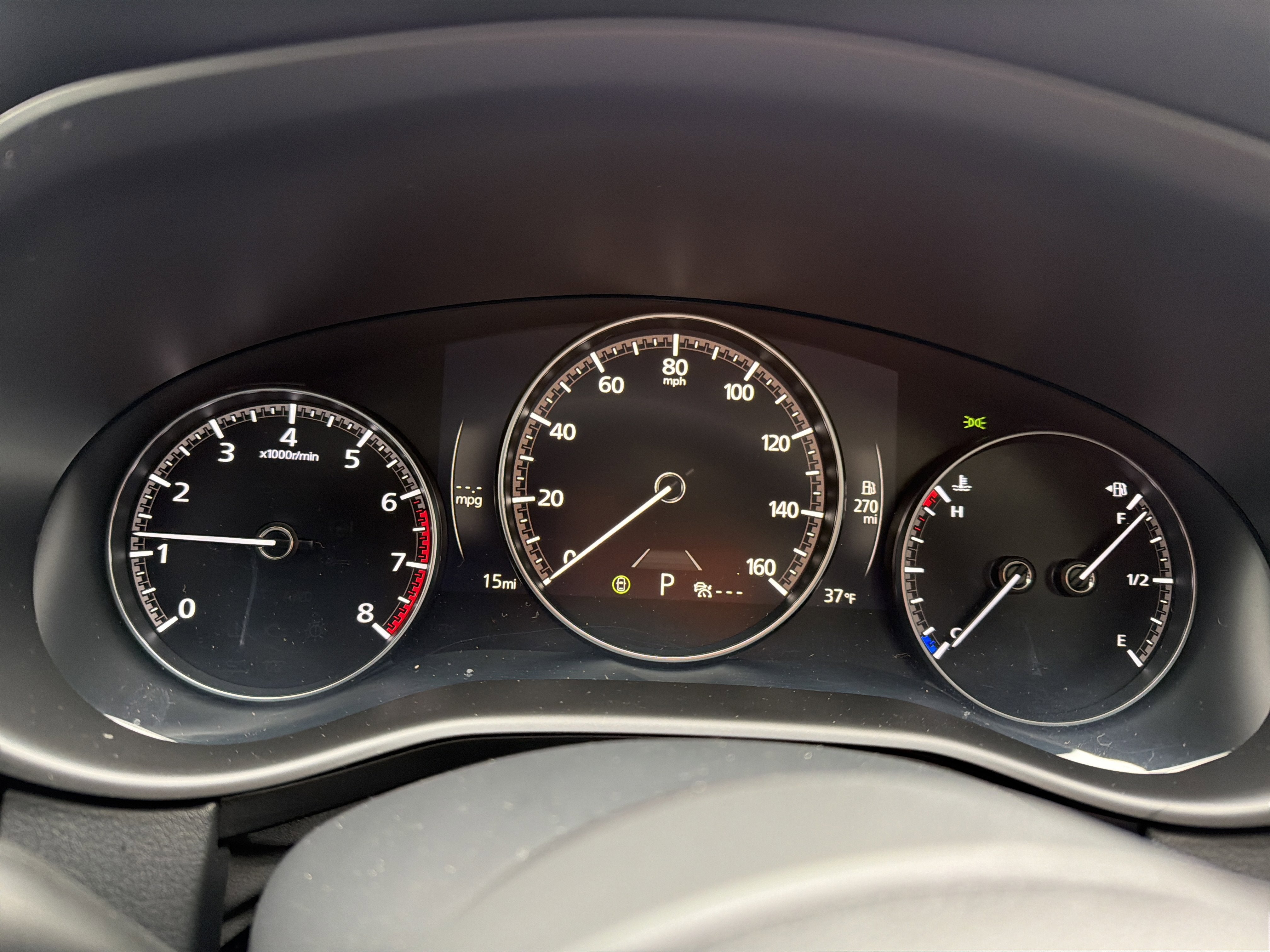 2026 Mazda Mazda CX-50 2.5 Turbo AWD