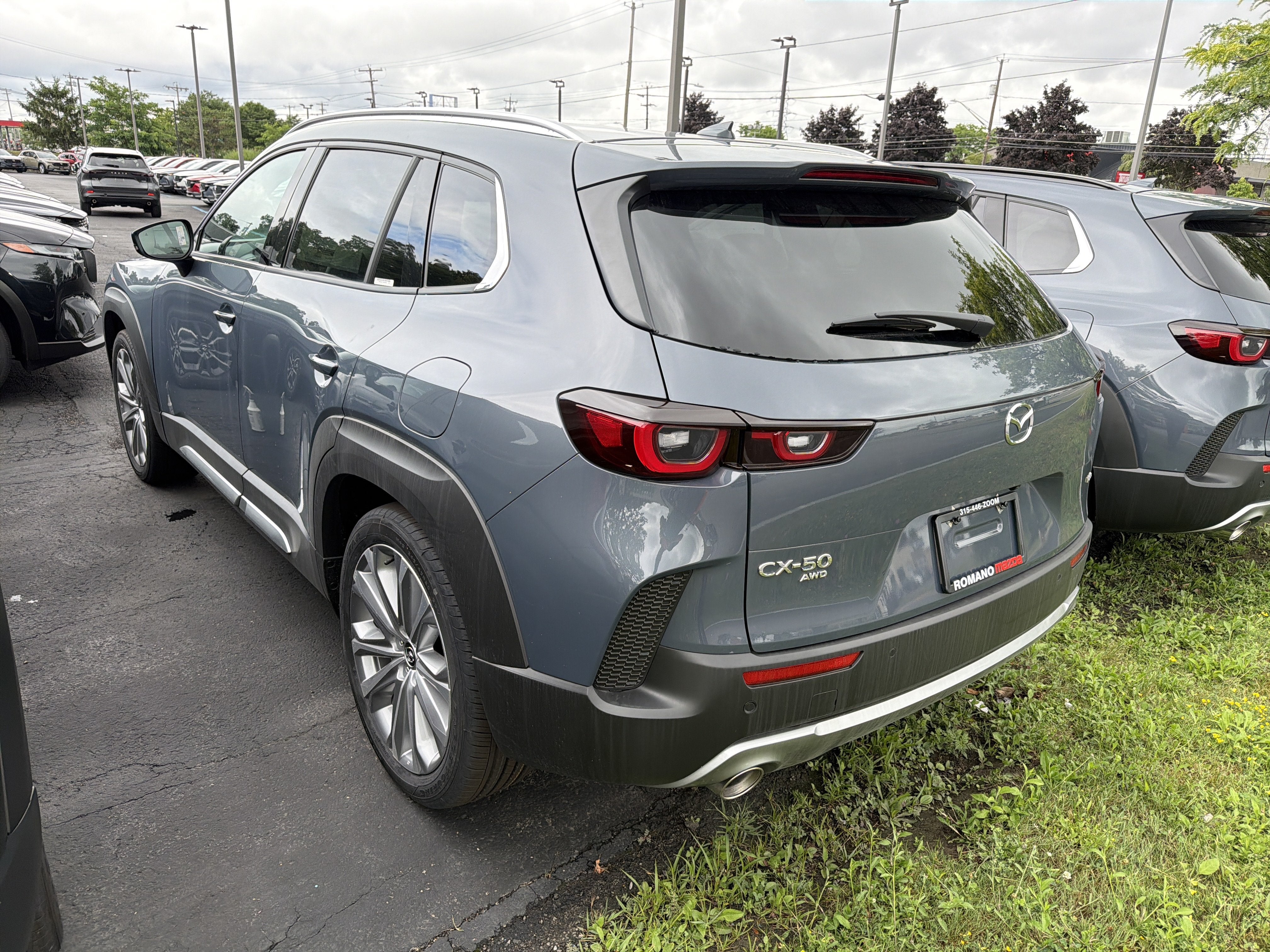 2026 Mazda Mazda CX-50 2.5 Turbo AWD