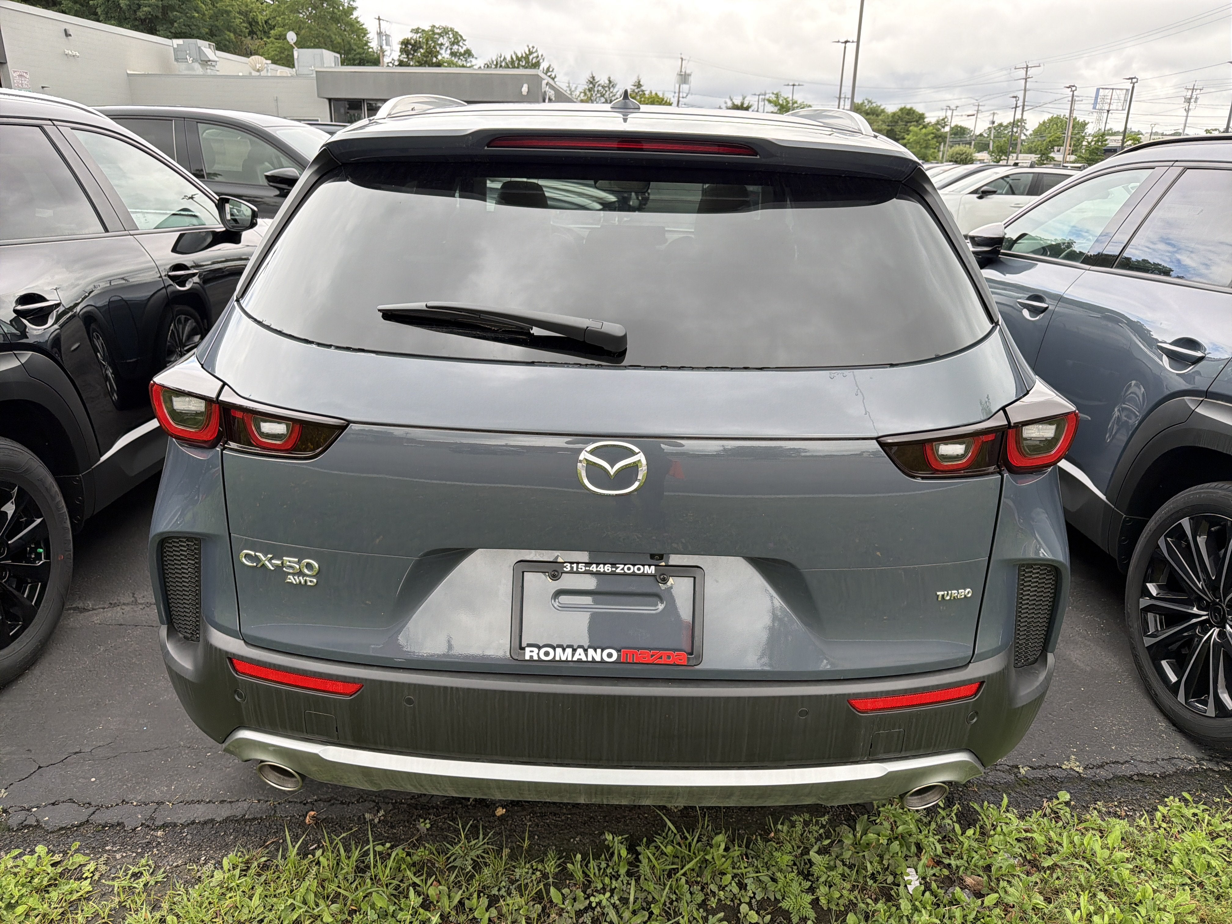 2026 Mazda Mazda CX-50 2.5 Turbo AWD