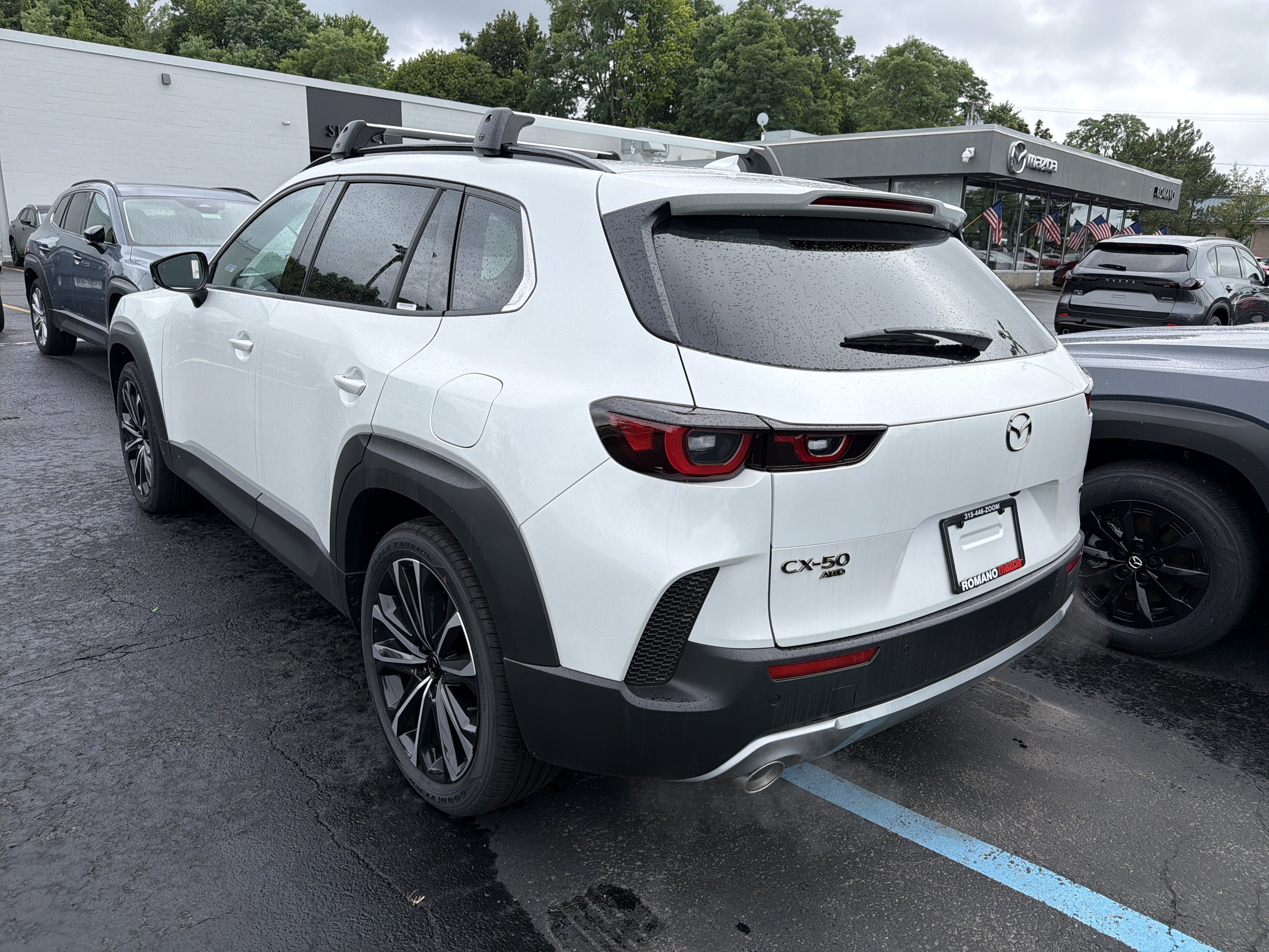 2026 Mazda Mazda CX-50 2.5 Turbo AWD