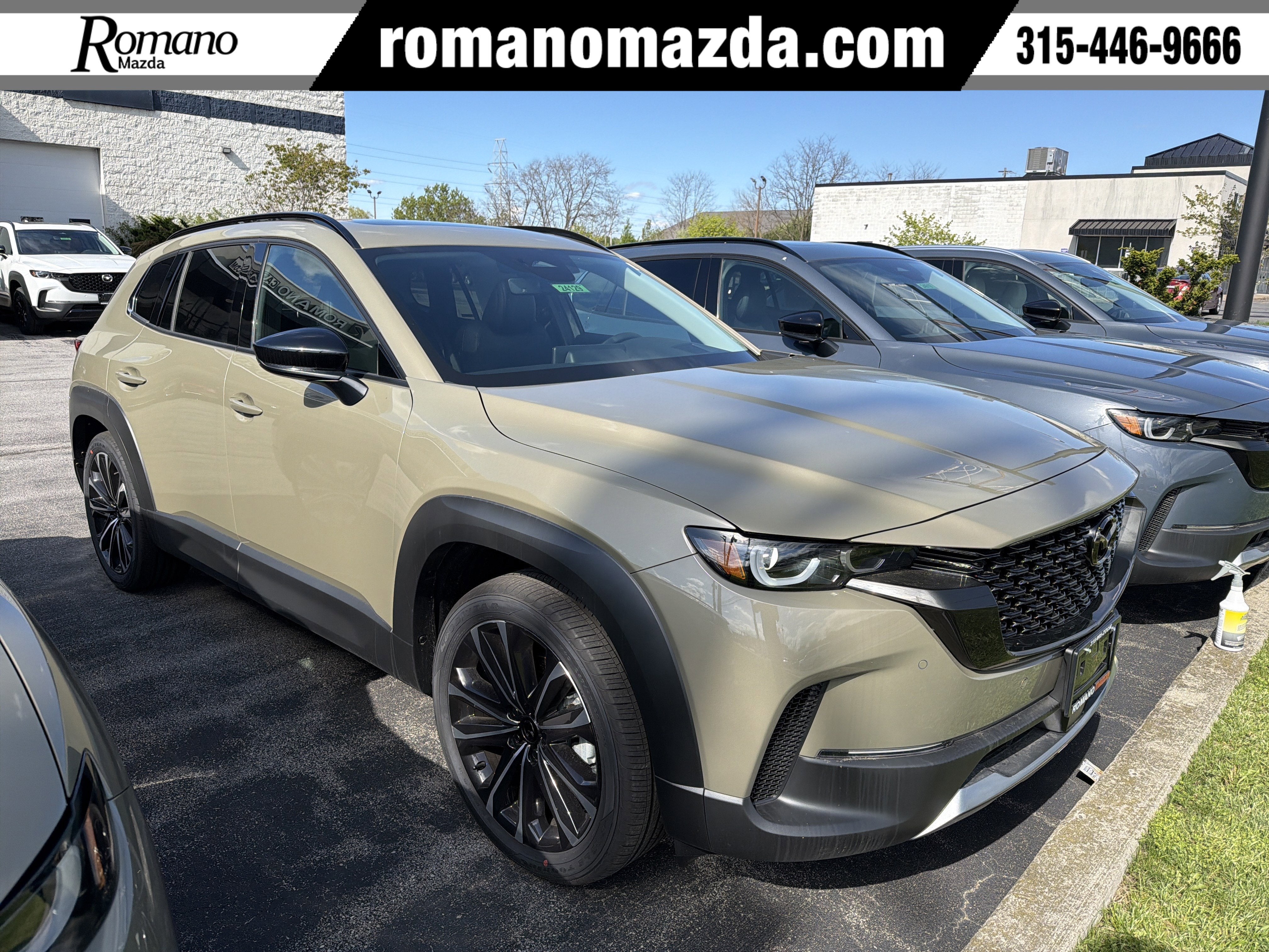 2026 Mazda Mazda CX-50 2.5 Turbo AWD