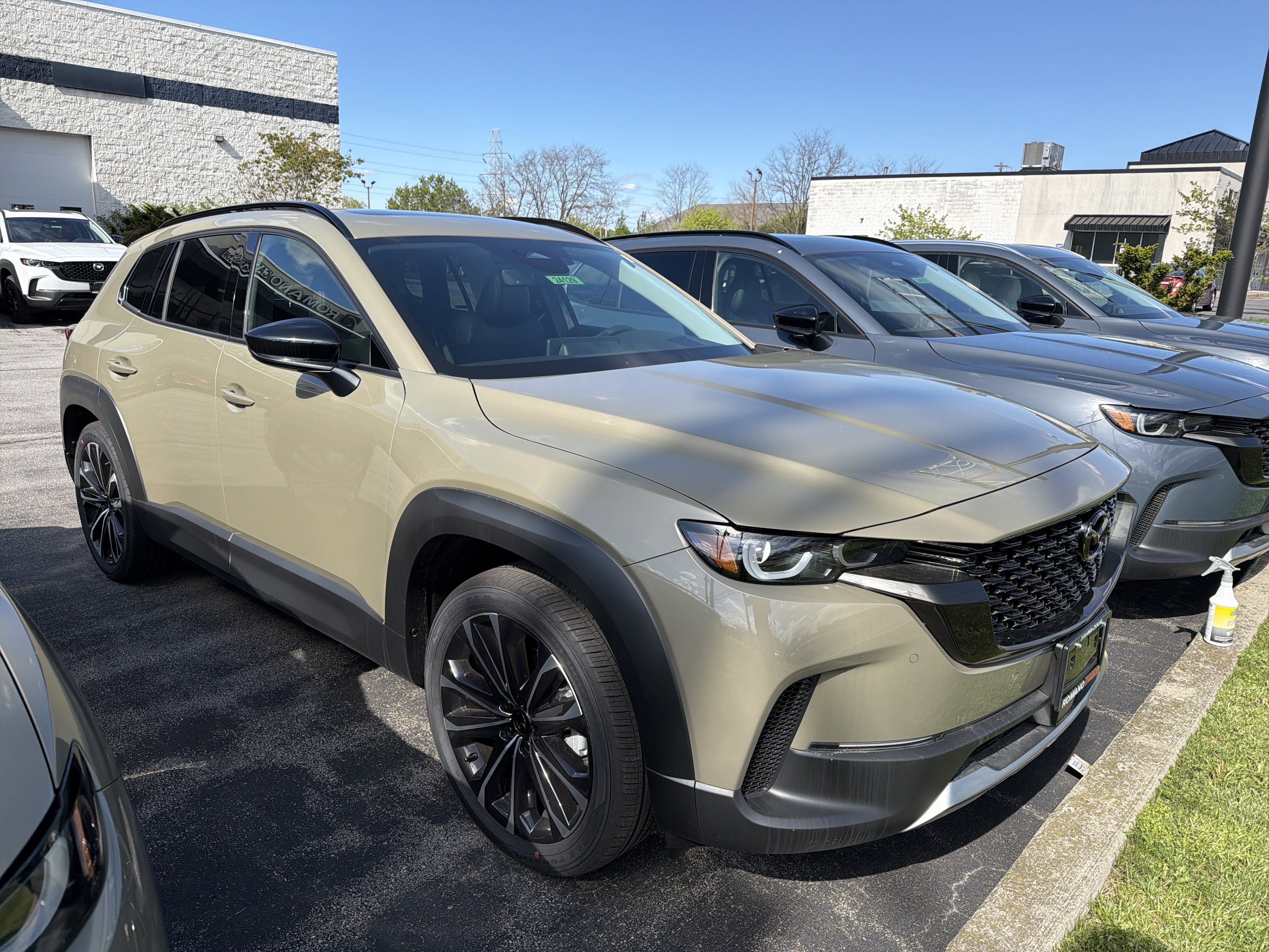 2026 Mazda Mazda CX-50 2.5 Turbo AWD