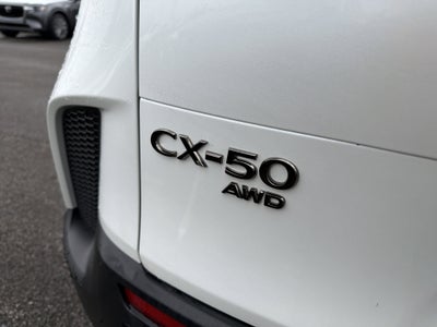 2026 Mazda Mazda CX-50 2.5 Turbo AWD