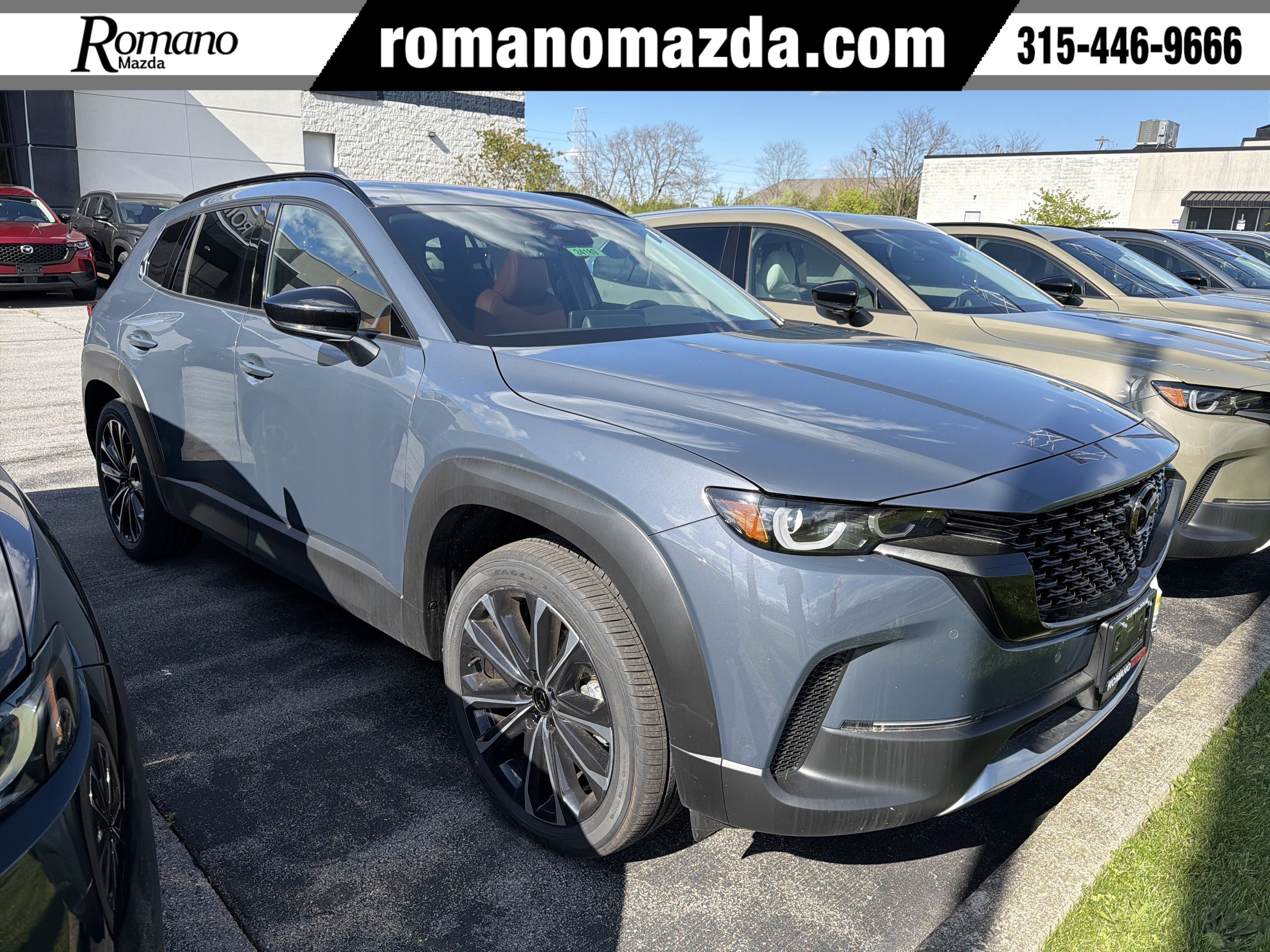 2026 Mazda Mazda CX-50 2.5 Turbo AWD