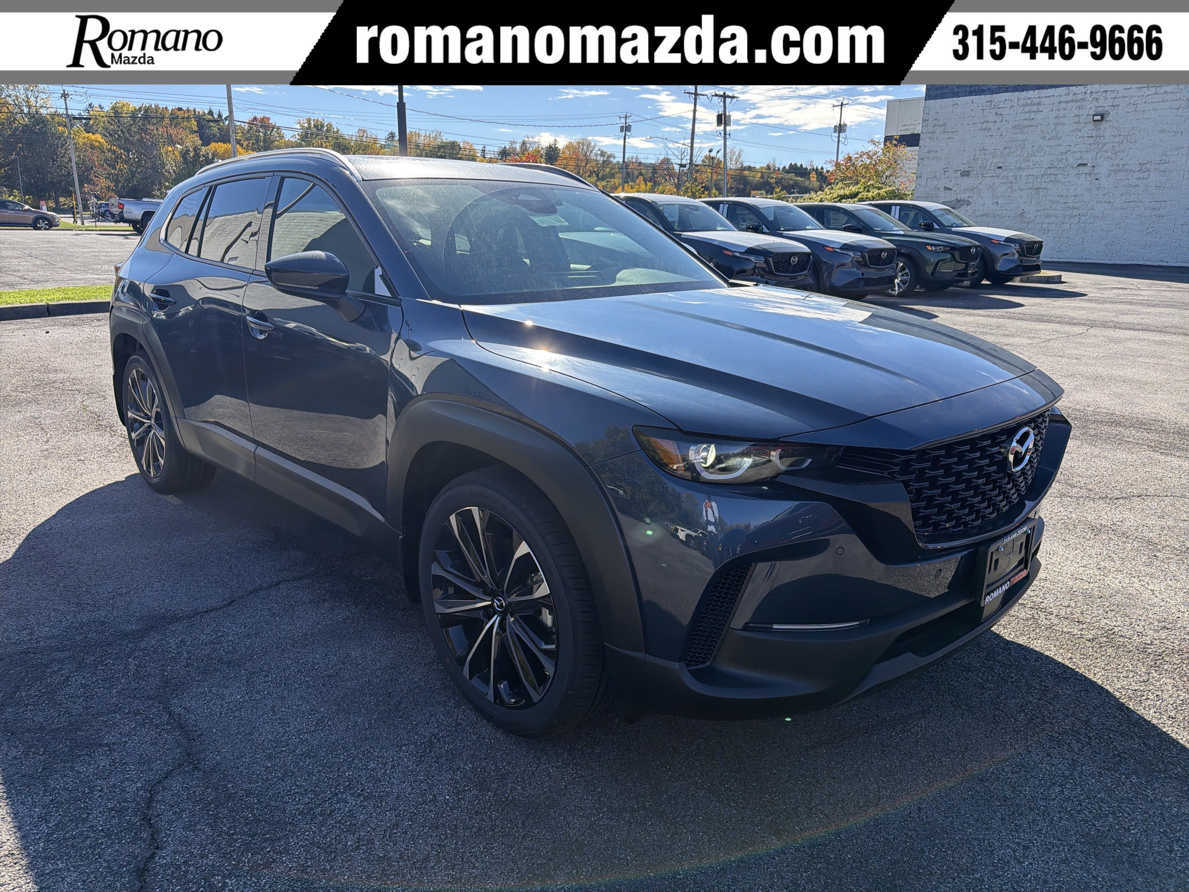 2026 Mazda Mazda CX-50 2.5 S Premium AWD