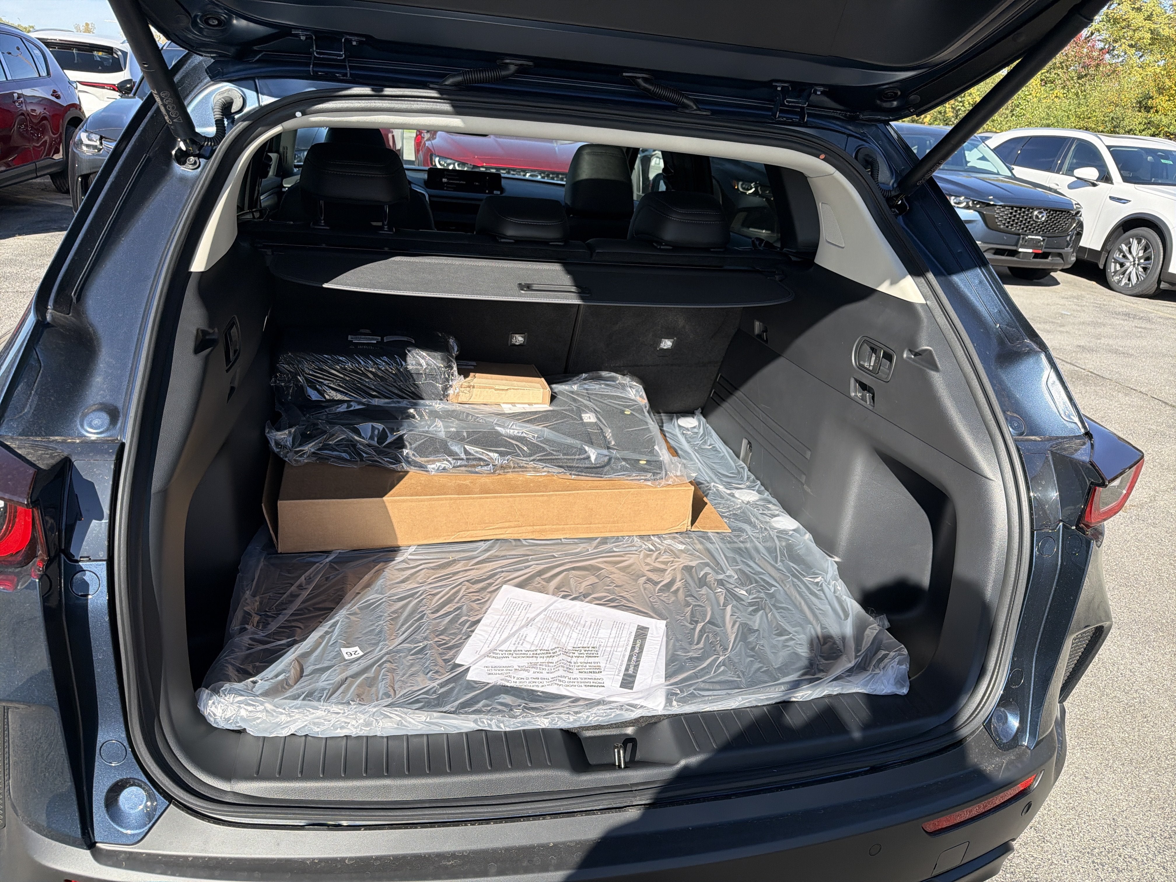 2026 Mazda Mazda CX-50 2.5 S Premium AWD