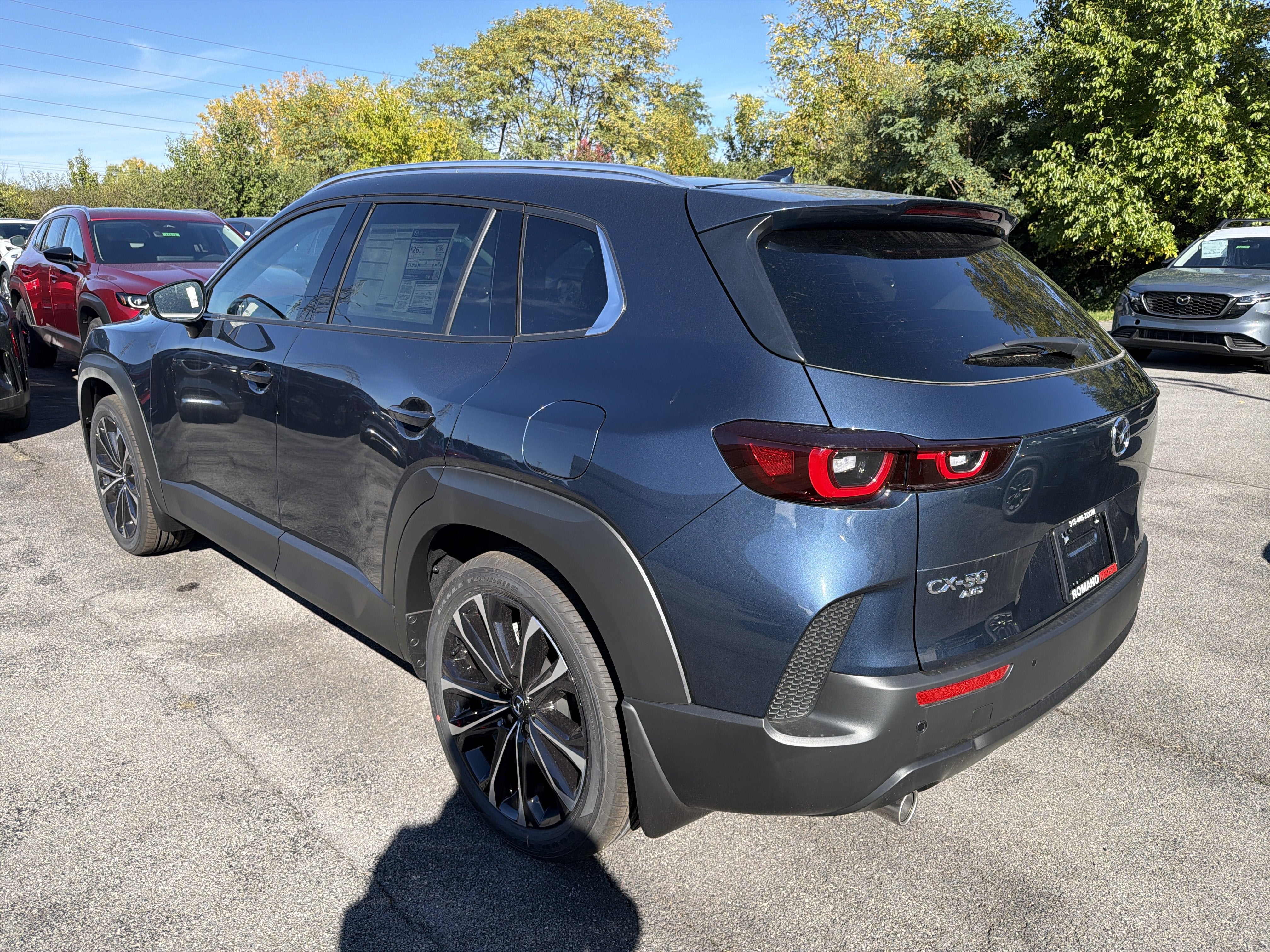 2026 Mazda Mazda CX-50 2.5 S Premium AWD