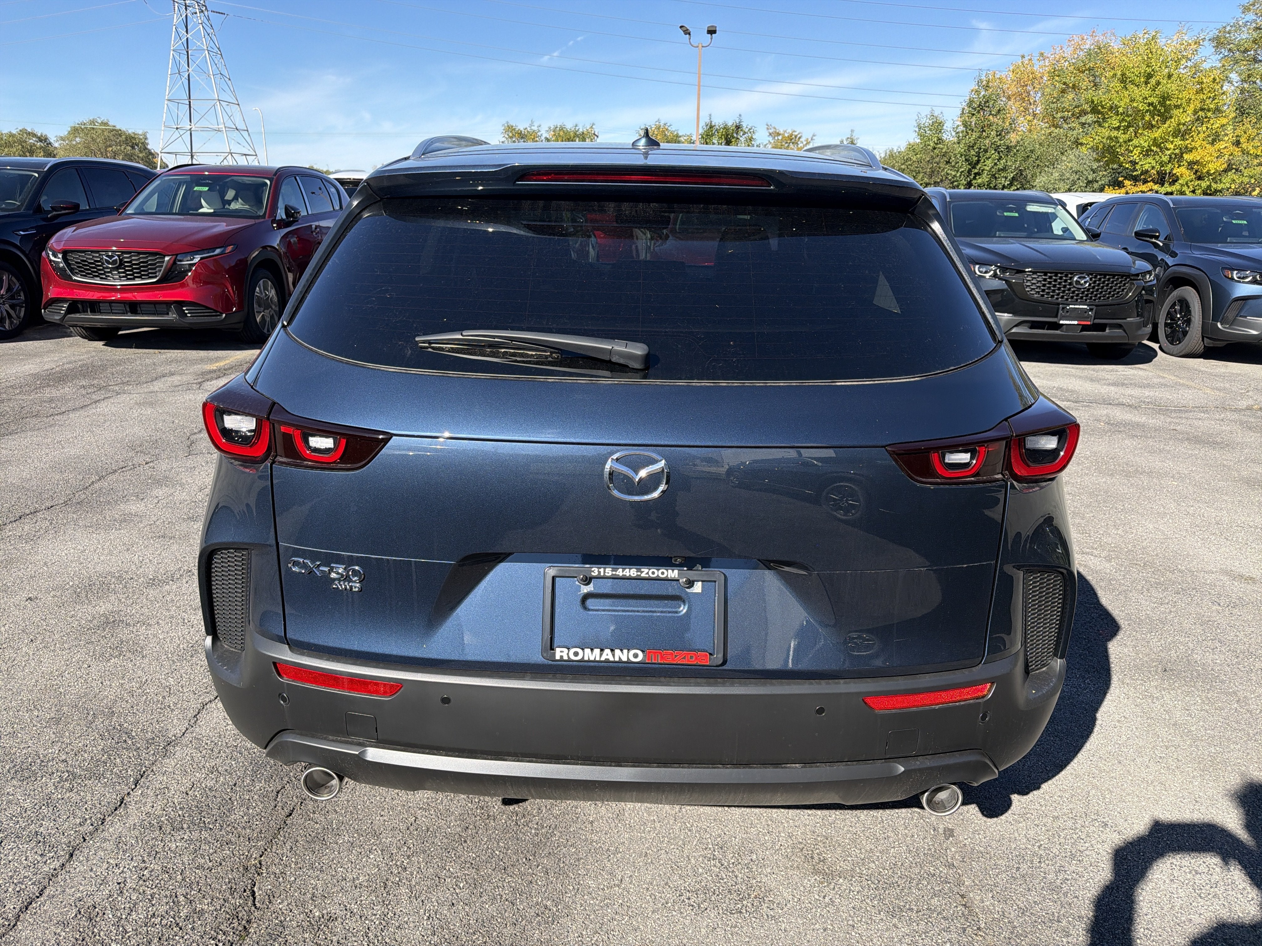 2026 Mazda Mazda CX-50 2.5 S Premium AWD