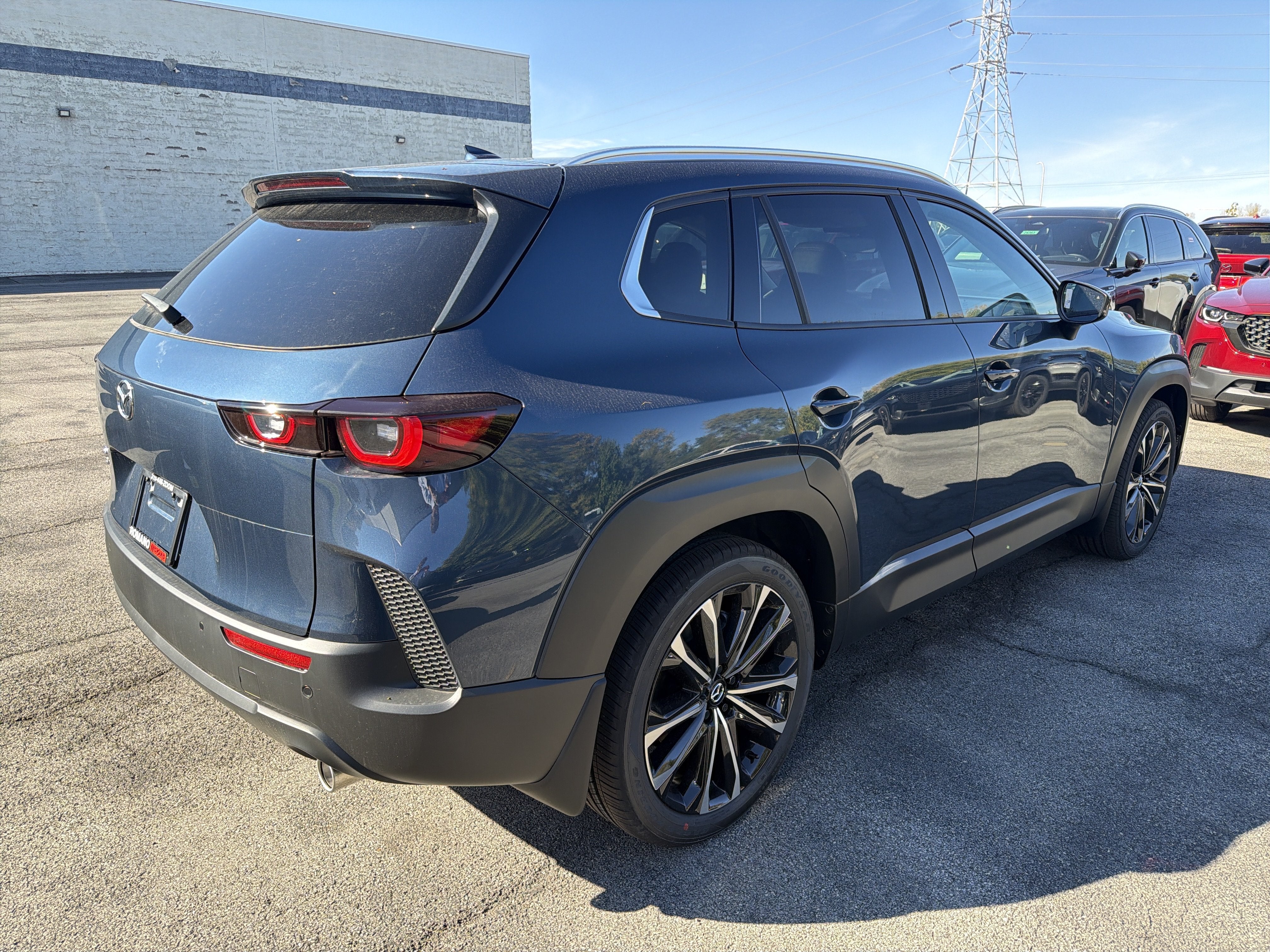 2026 Mazda Mazda CX-50 2.5 S Premium AWD