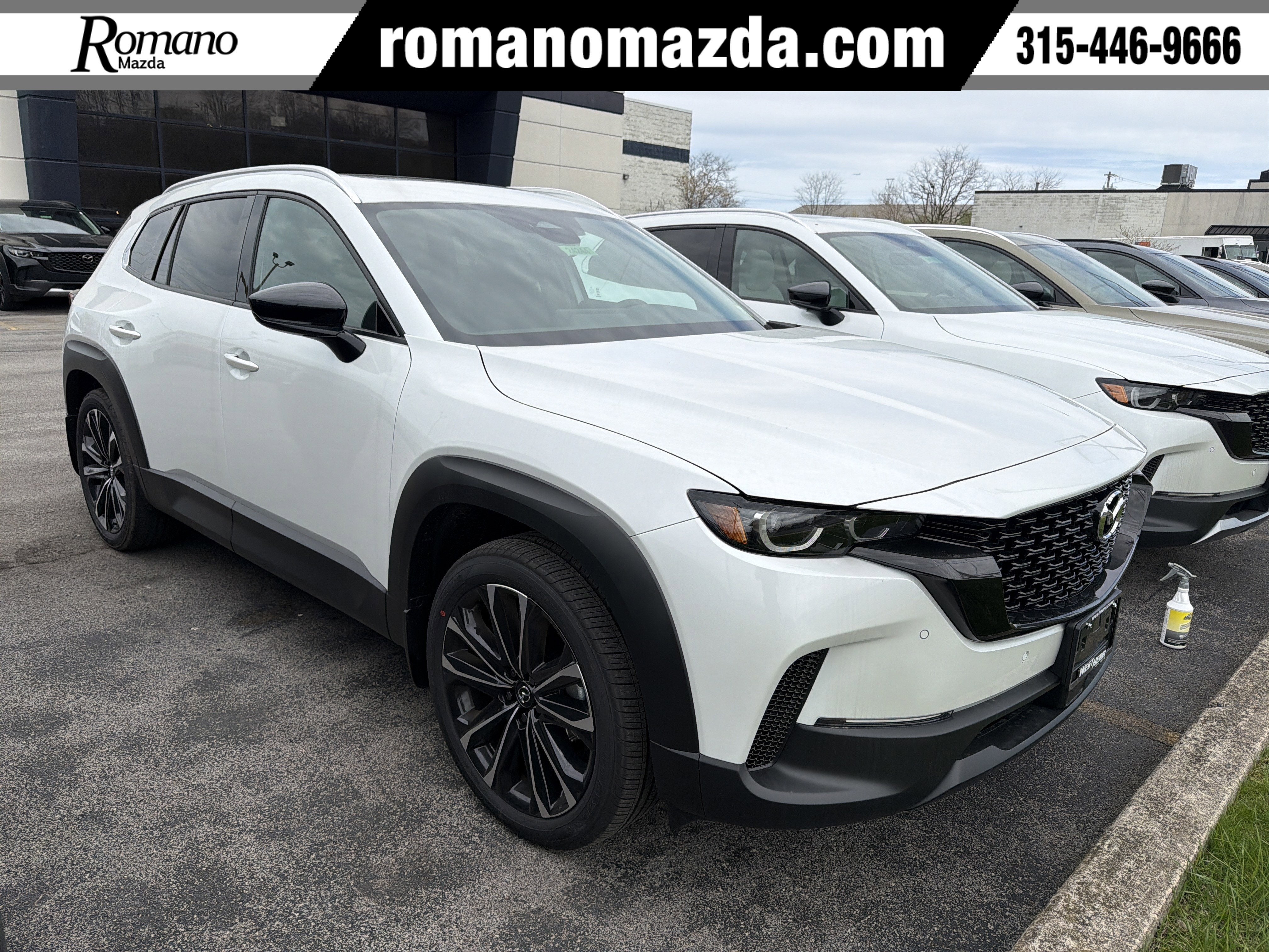 2026 Mazda Mazda CX-50 2.5 S Premium AWD
