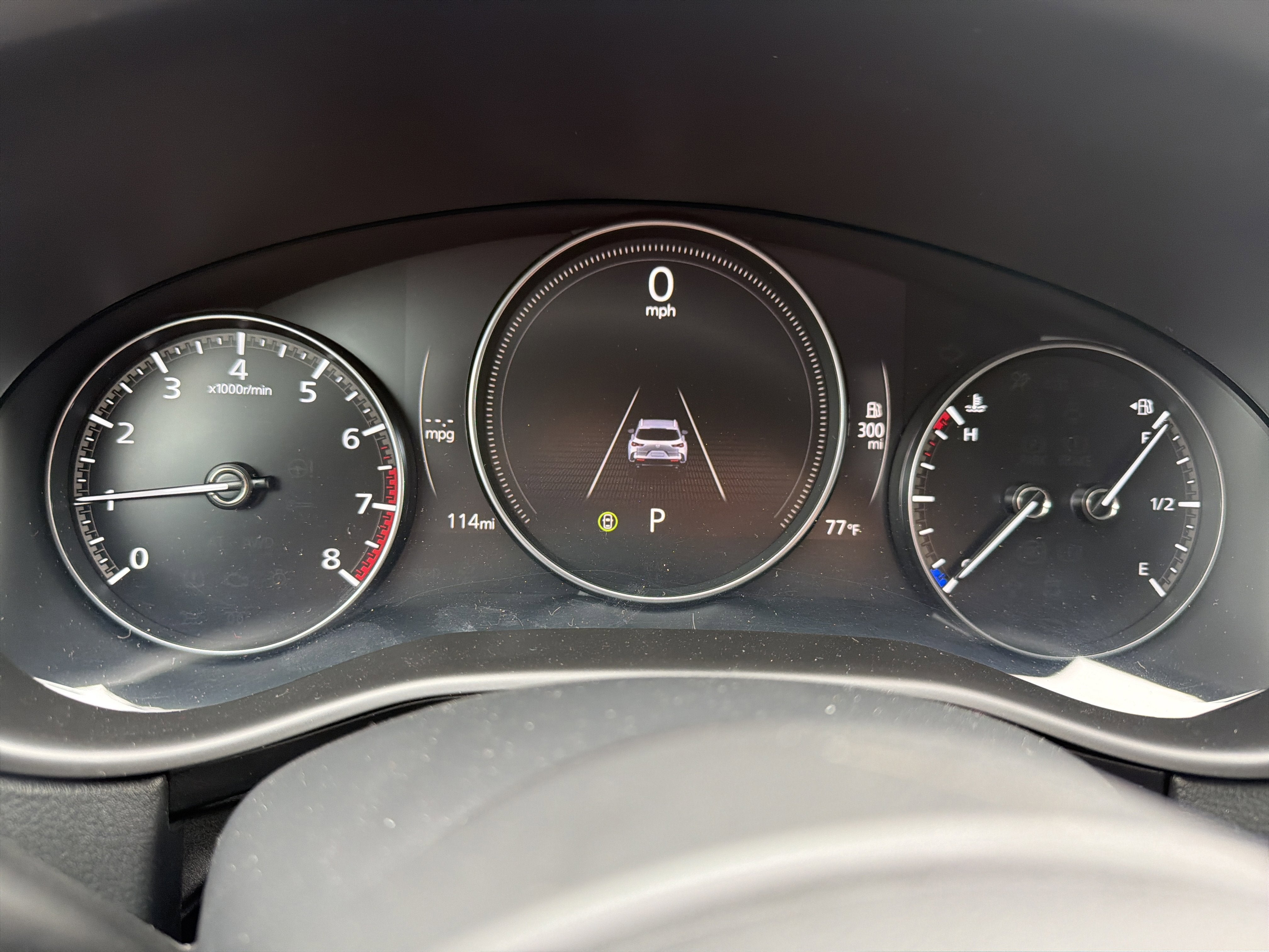 2026 Mazda Mazda CX-50 2.5 S Premium AWD