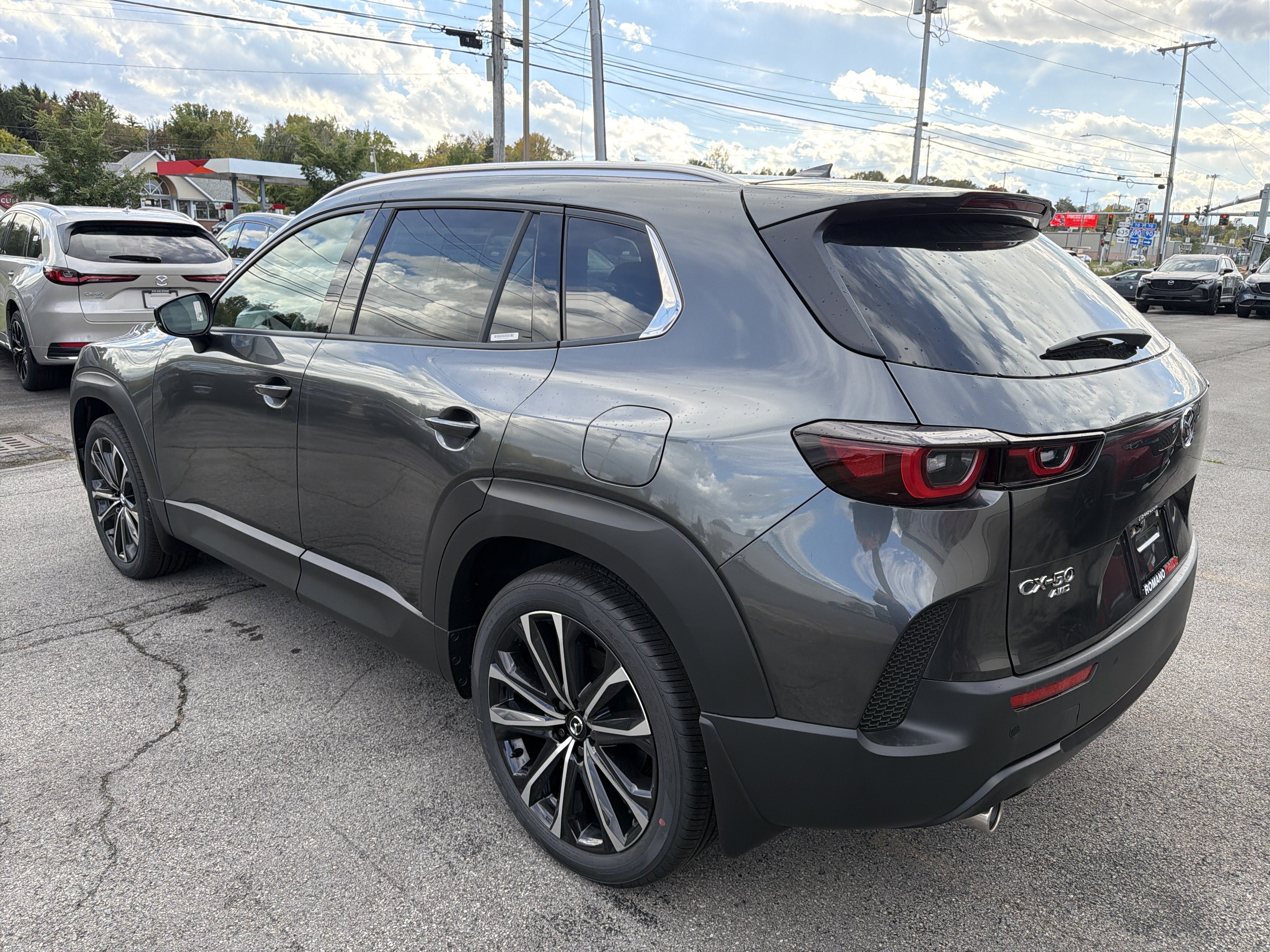 2026 Mazda Mazda CX-50 2.5 S Premium AWD
