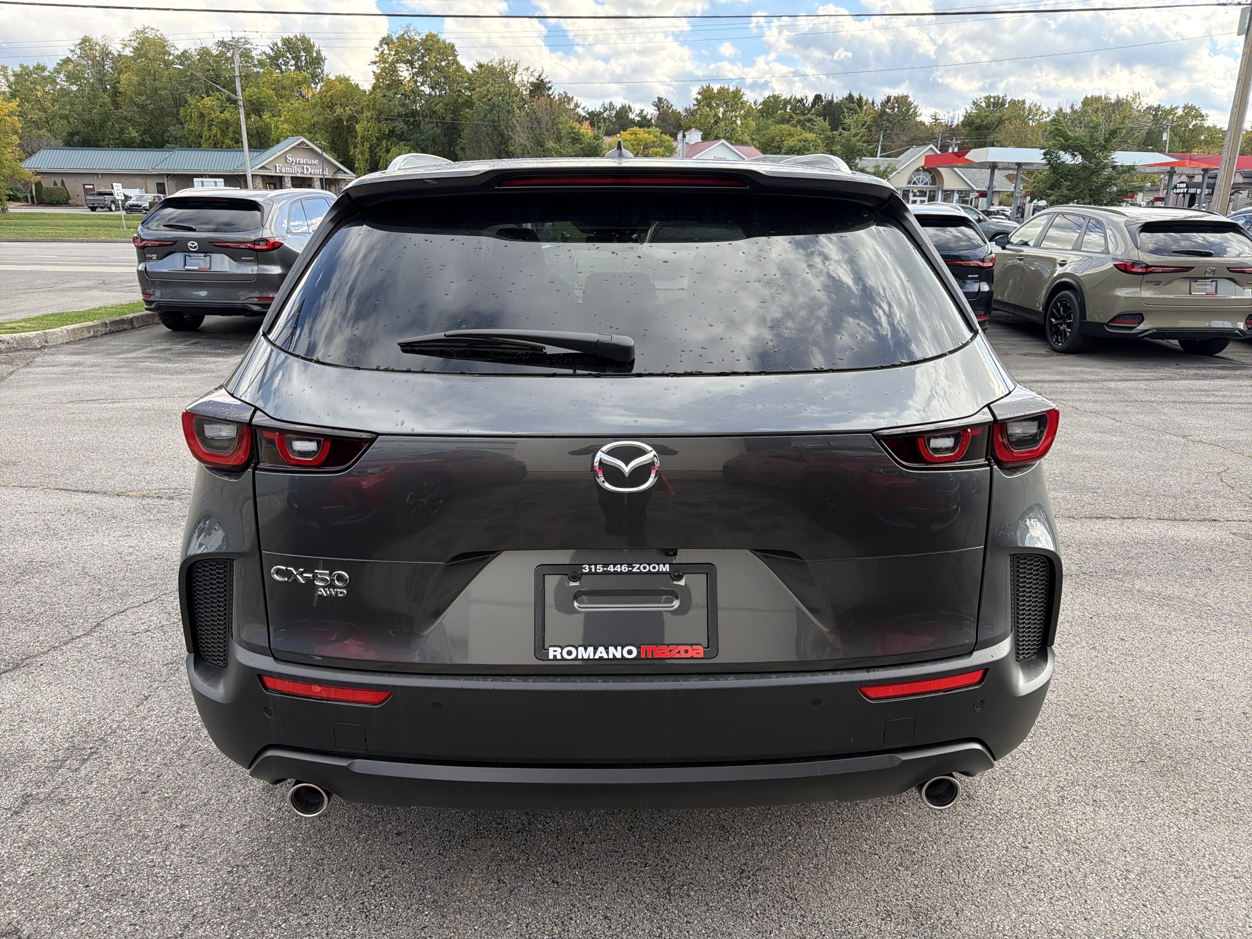 2026 Mazda Mazda CX-50 2.5 S Premium AWD