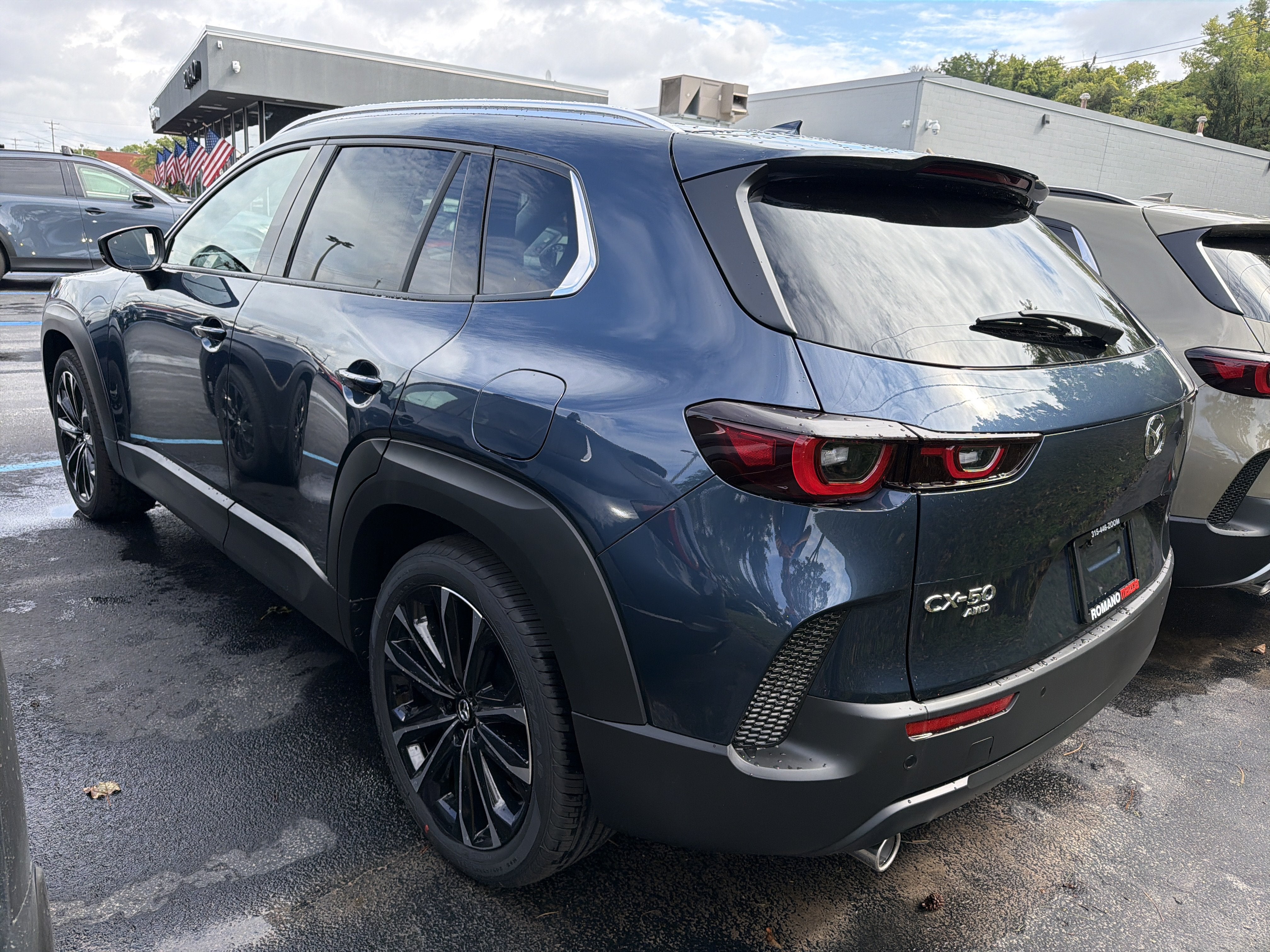 2026 Mazda Mazda CX-50 2.5 S Premium AWD