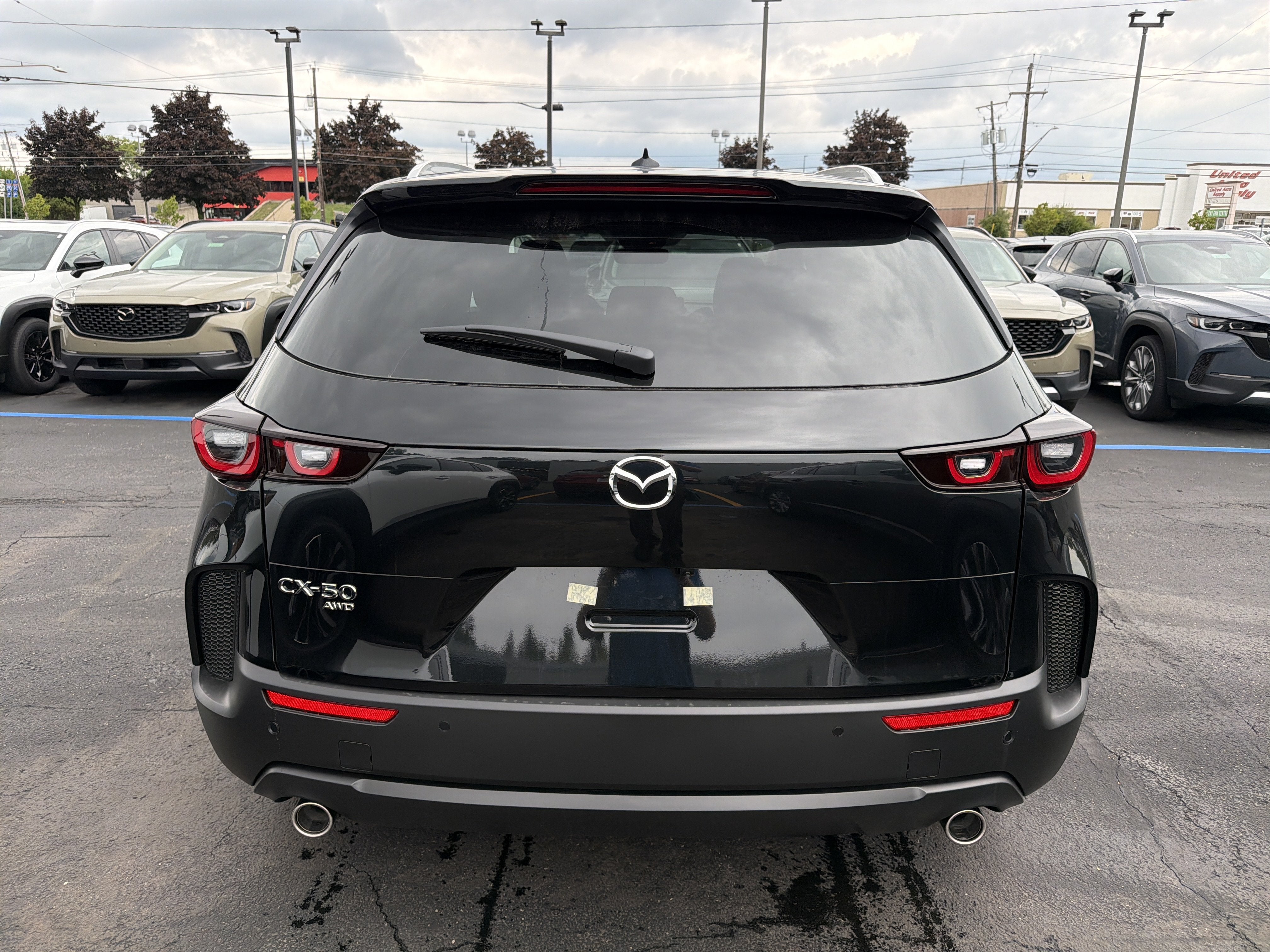 2026 Mazda Mazda CX-50 2.5 S Premium AWD