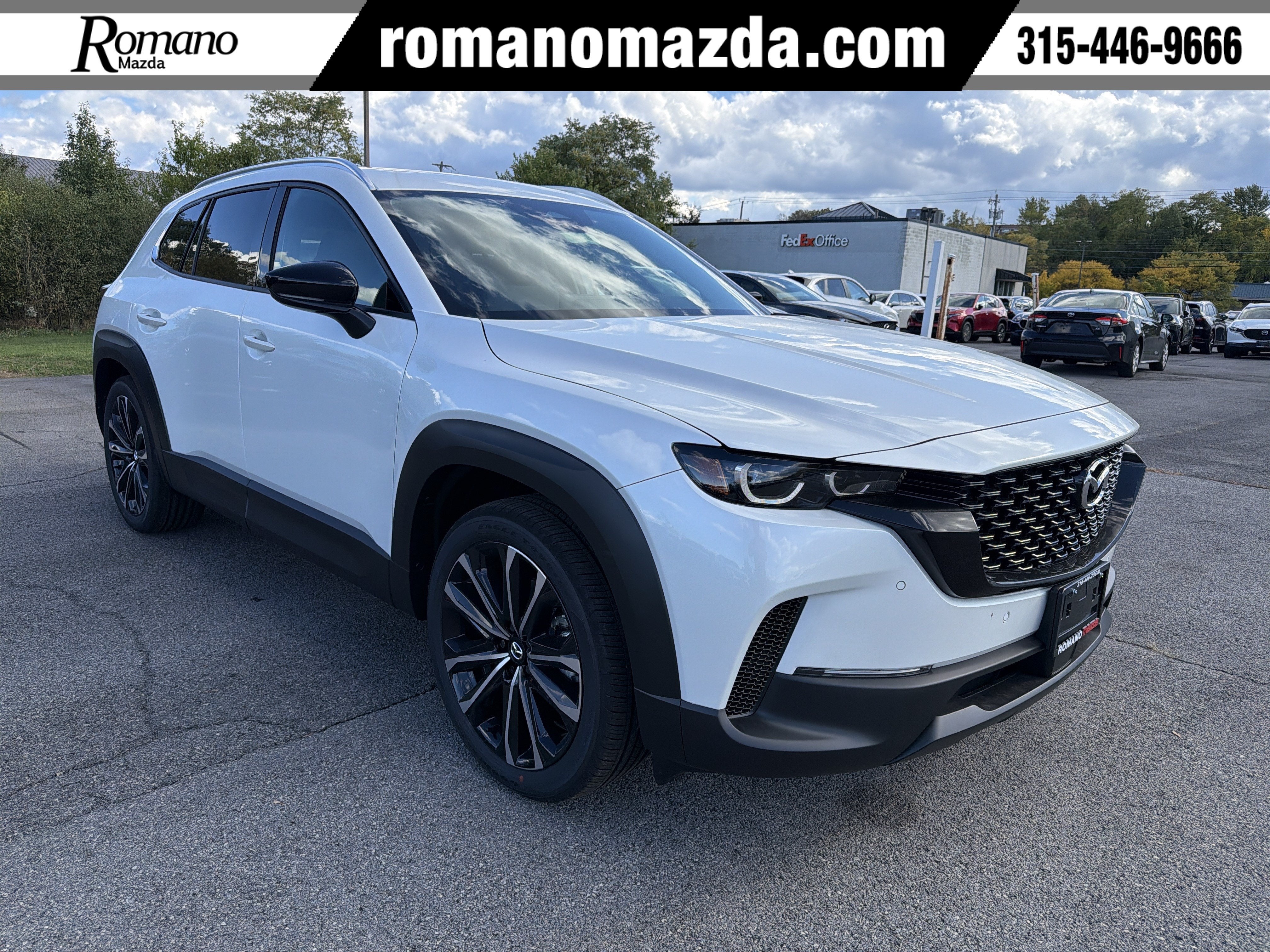 2026 Mazda Mazda CX-50 2.5 S Premium AWD