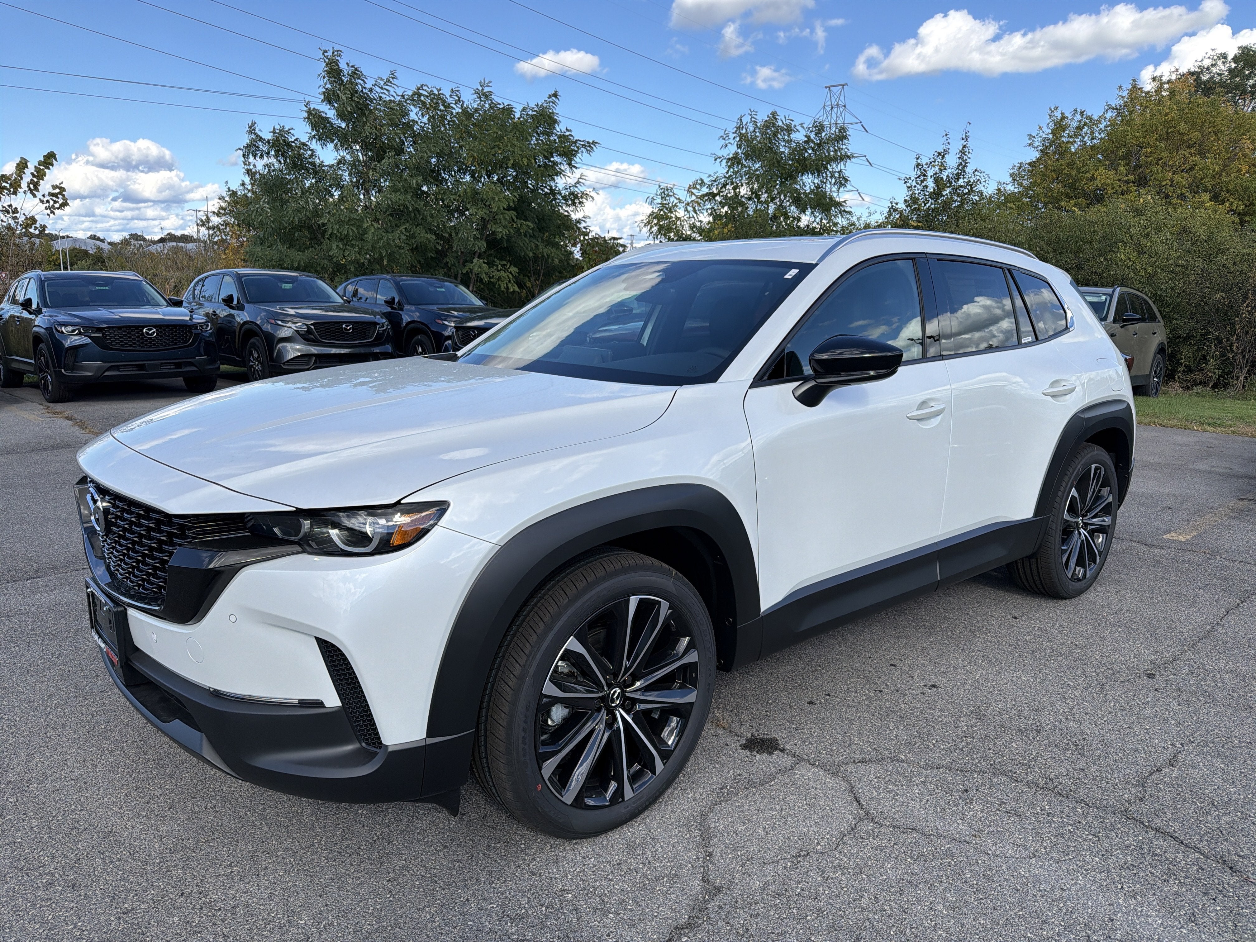 2026 Mazda Mazda CX-50 2.5 S Premium AWD