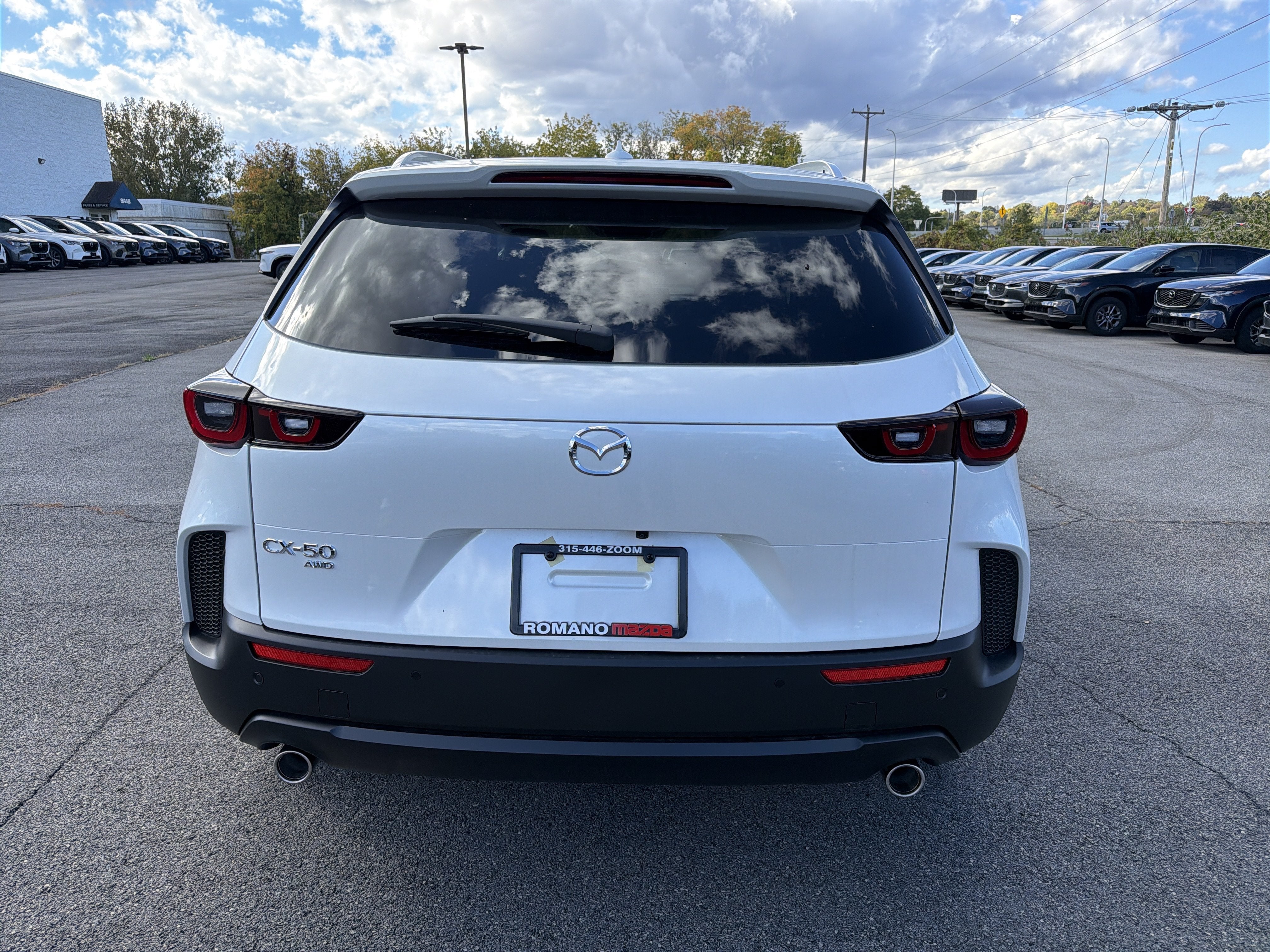 2026 Mazda Mazda CX-50 2.5 S Premium AWD