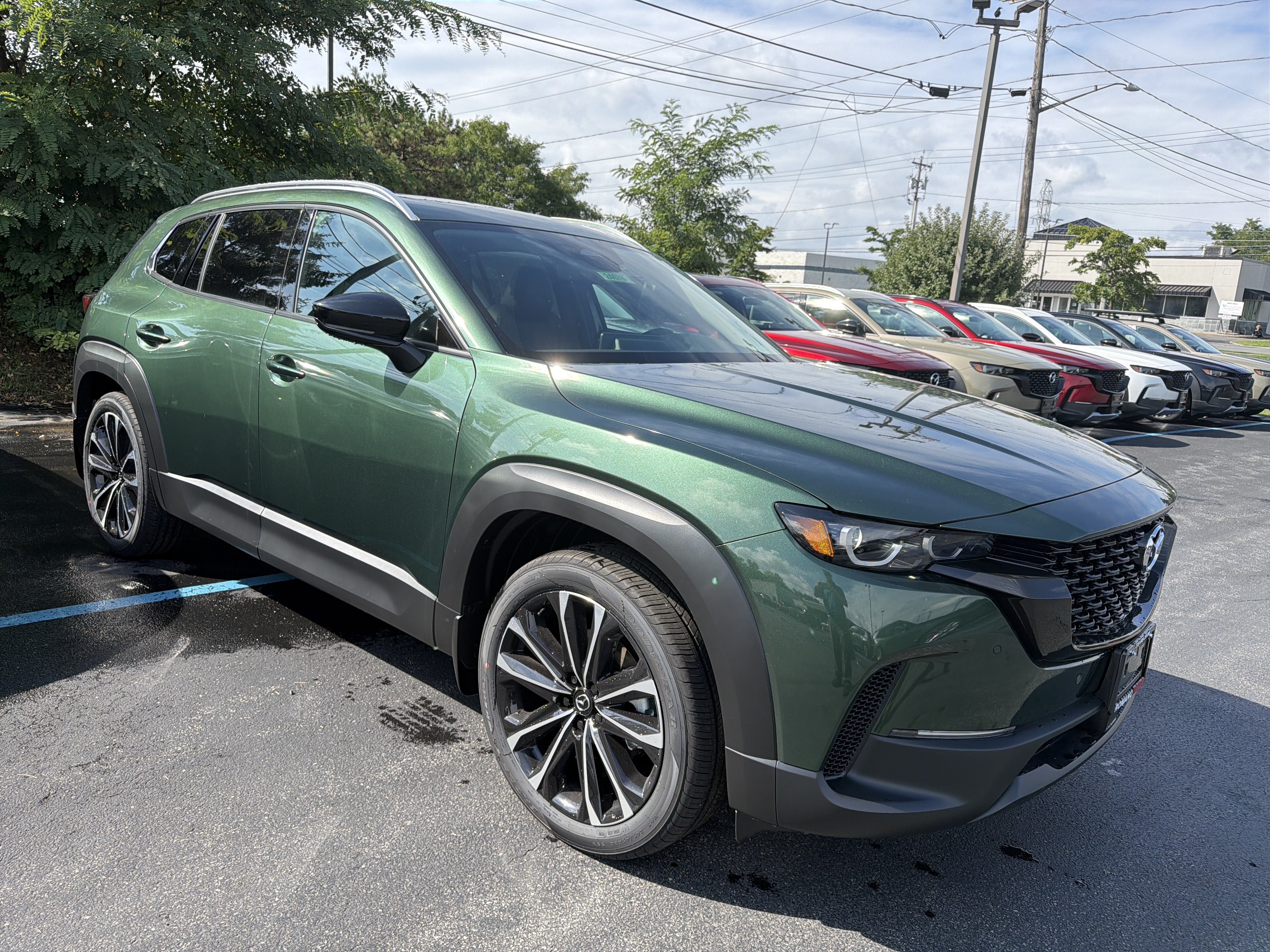 2026 Mazda Mazda CX-50 2.5 S Premium AWD