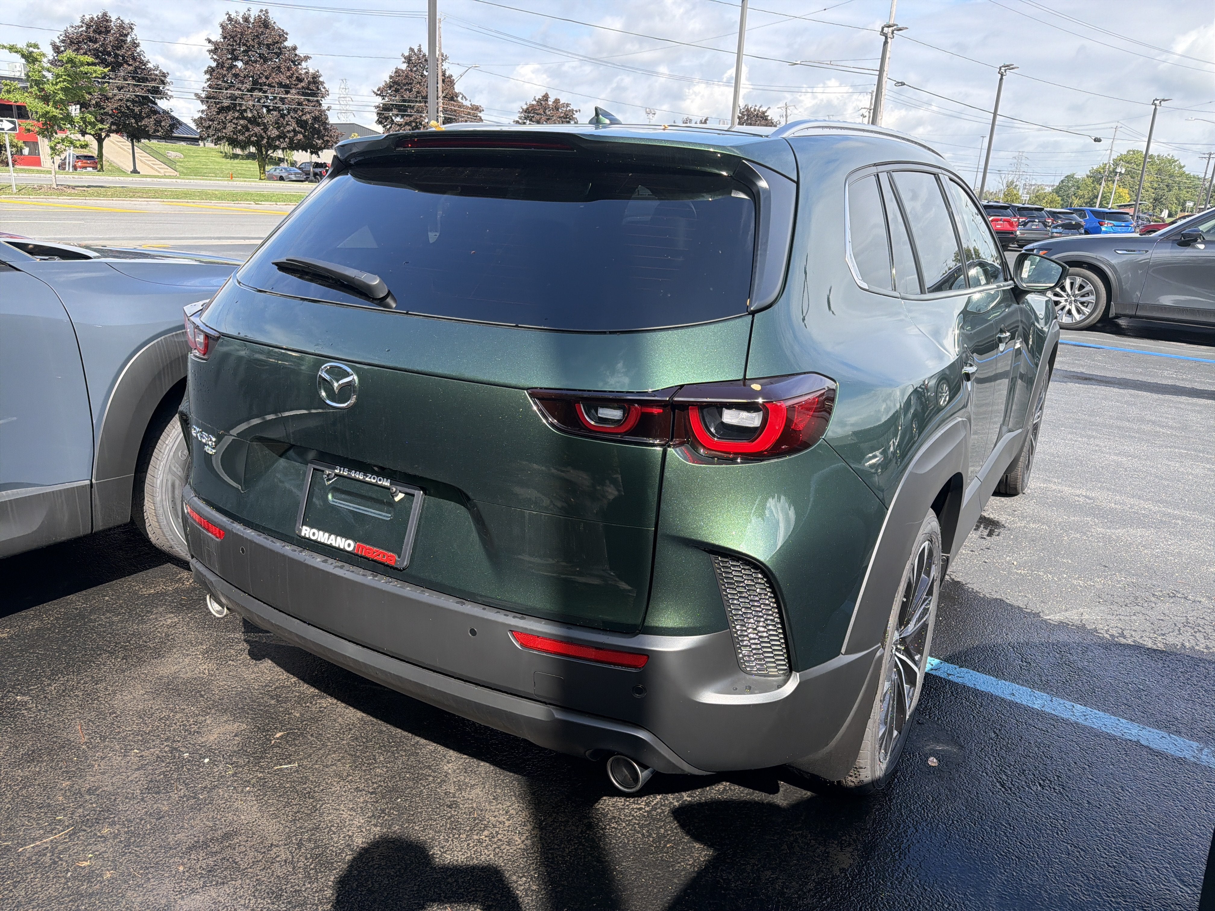 2026 Mazda Mazda CX-50 2.5 S Premium AWD