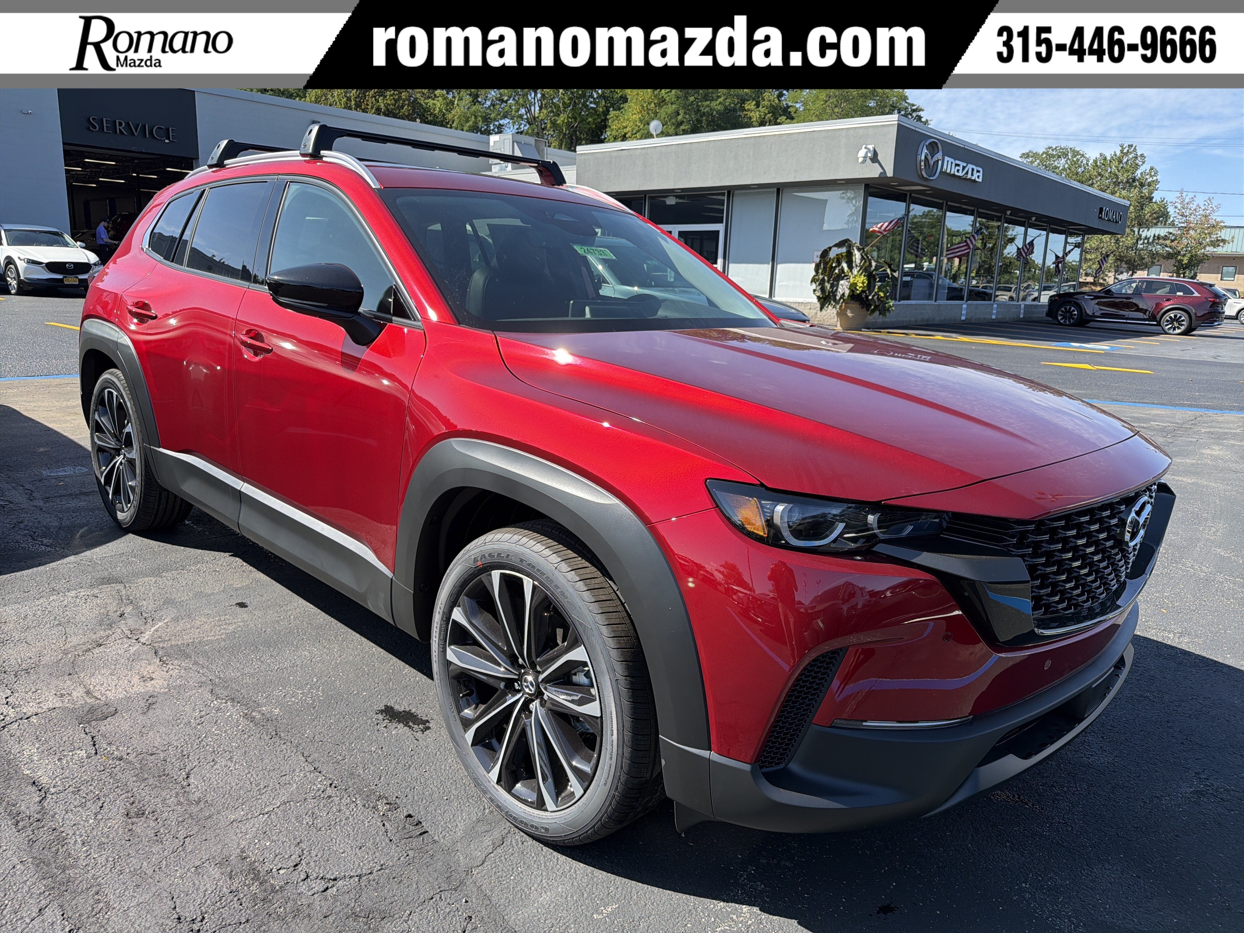 2026 Mazda Mazda CX-50 2.5 S Premium AWD