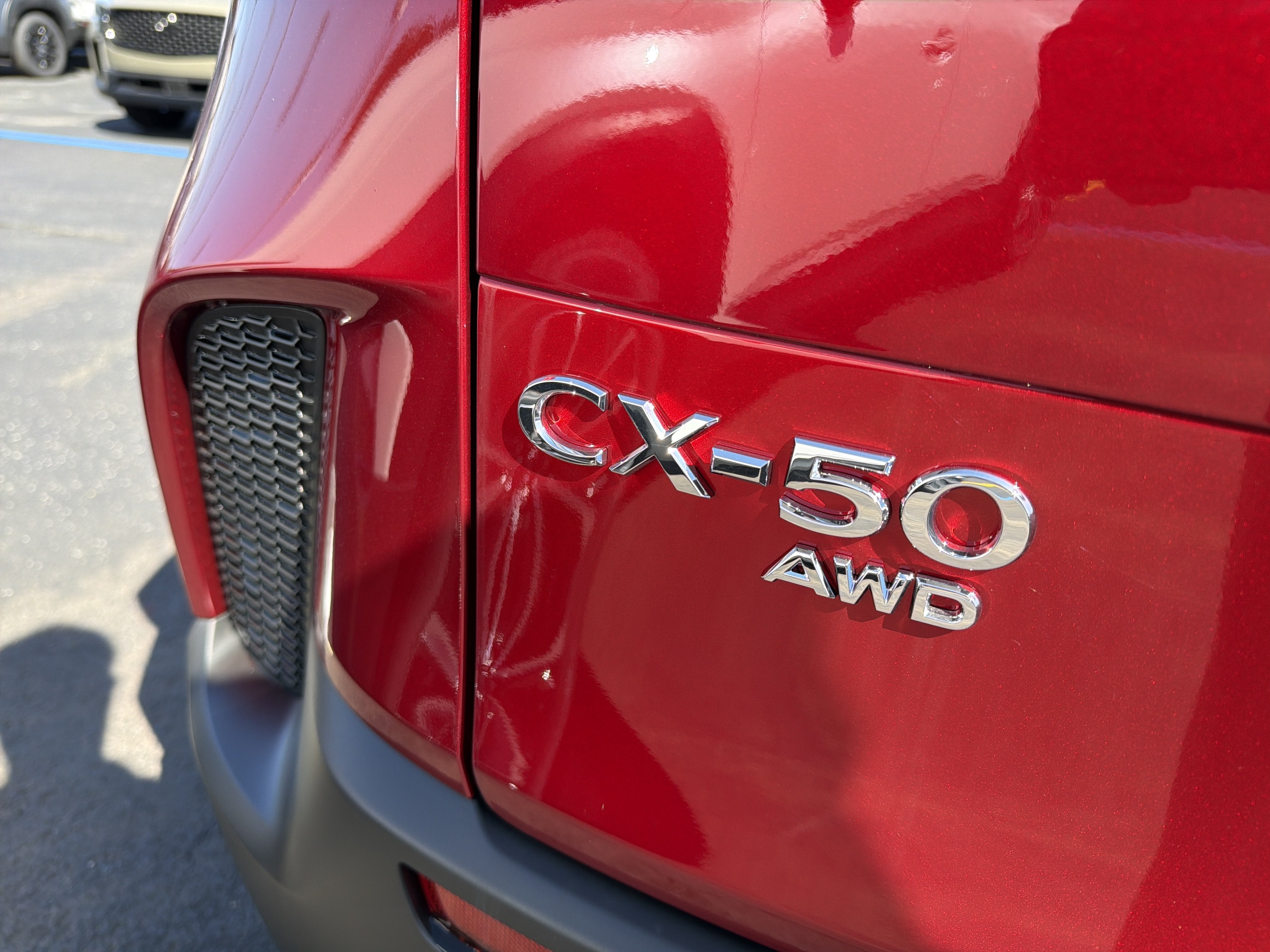 2026 Mazda Mazda CX-50 2.5 S Premium AWD
