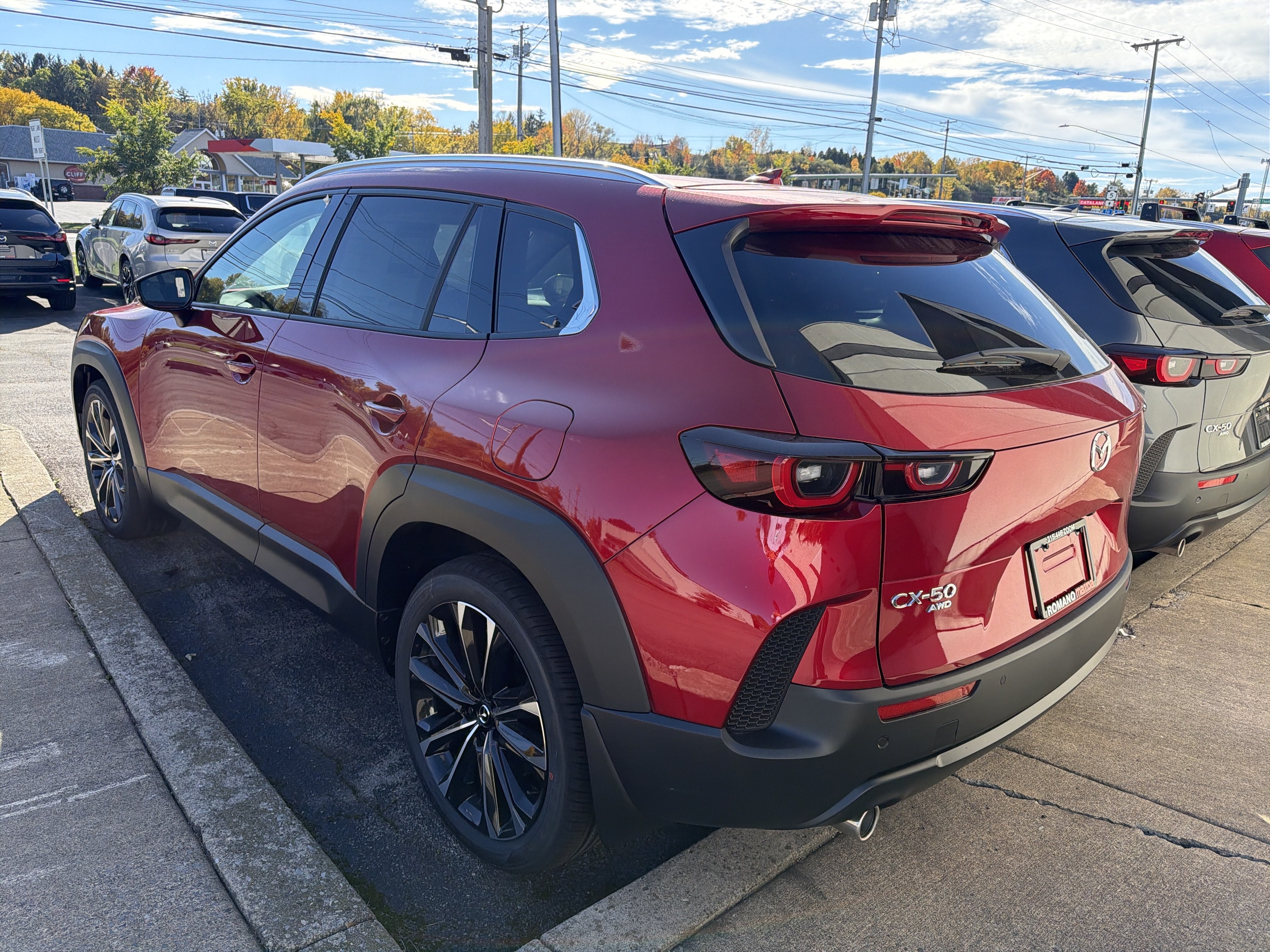 2026 Mazda Mazda CX-50 2.5 S Premium AWD