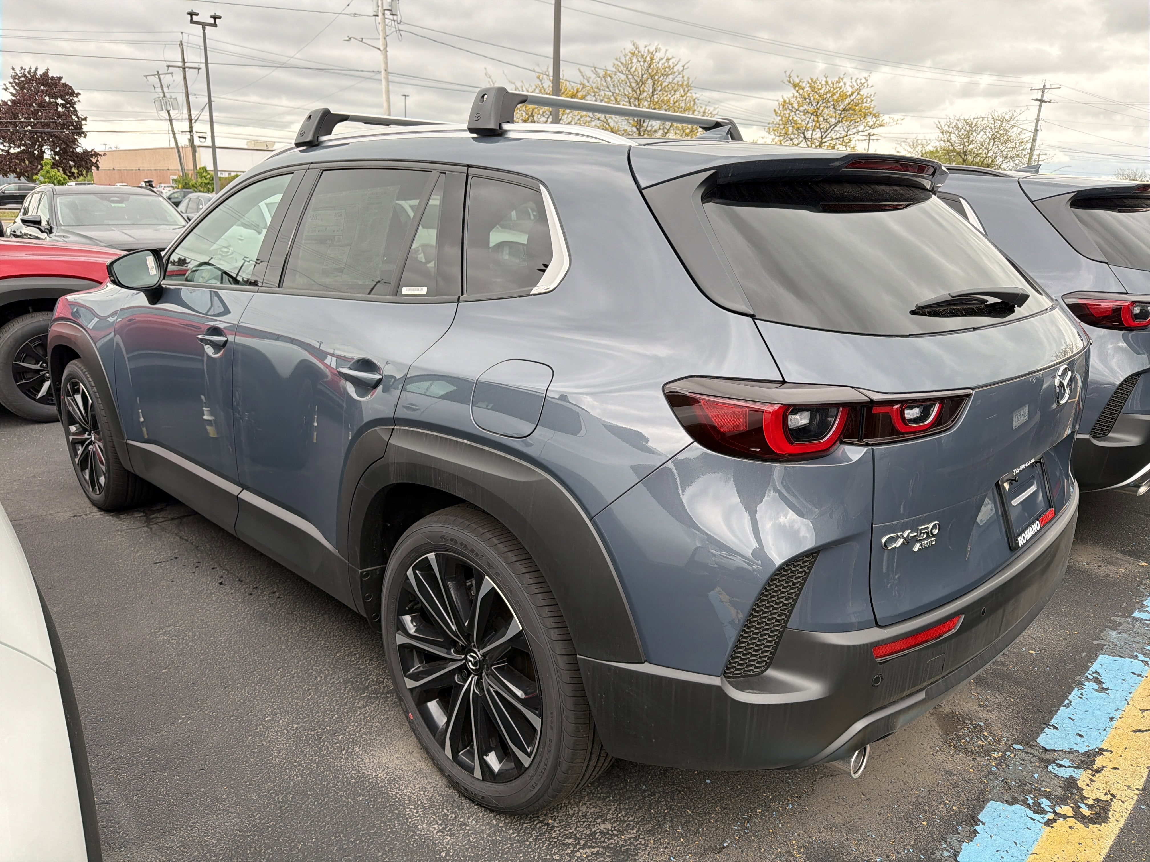 2026 Mazda Mazda CX-50 2.5 S Premium AWD