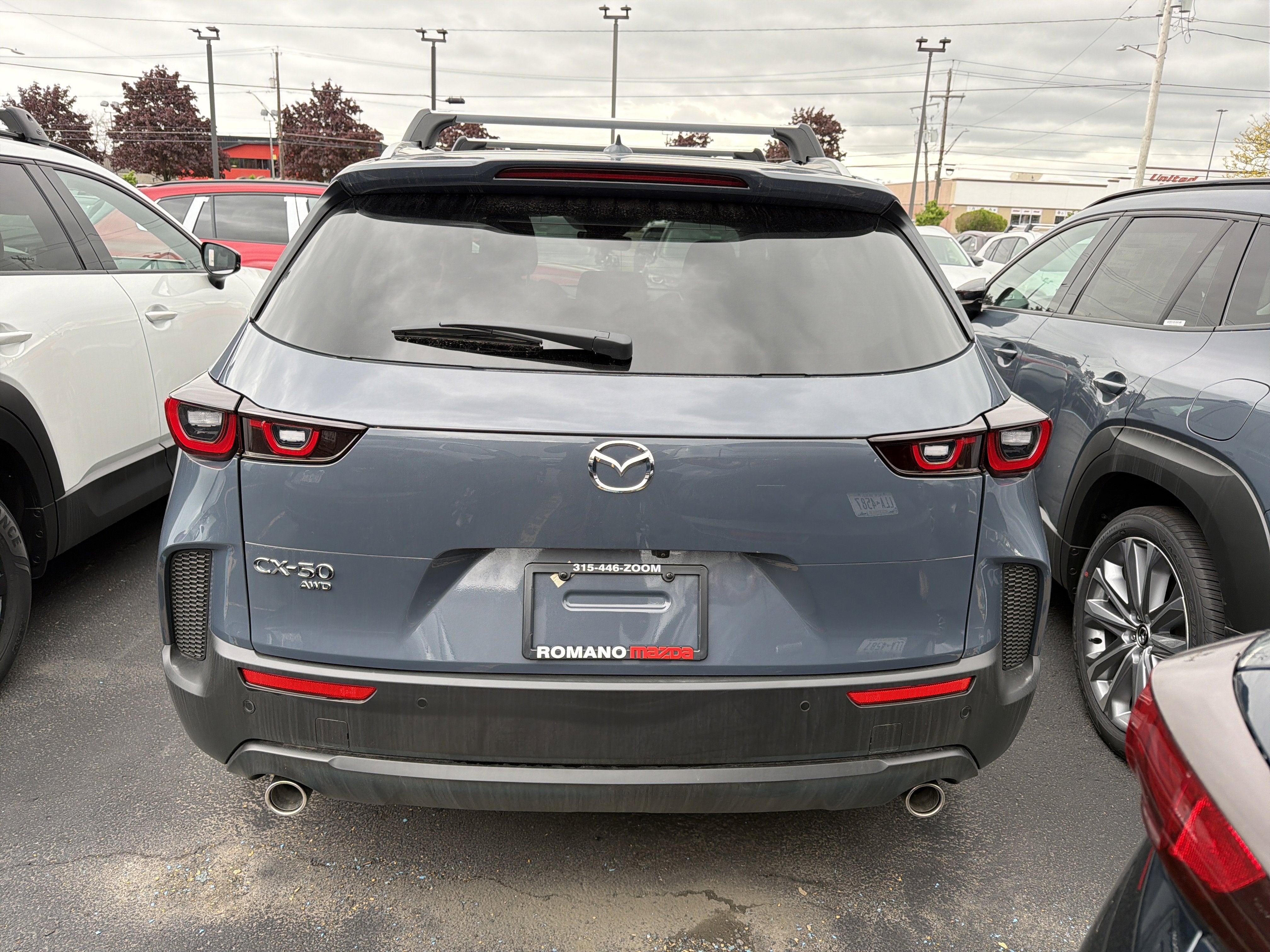 2026 Mazda Mazda CX-50 2.5 S Premium AWD