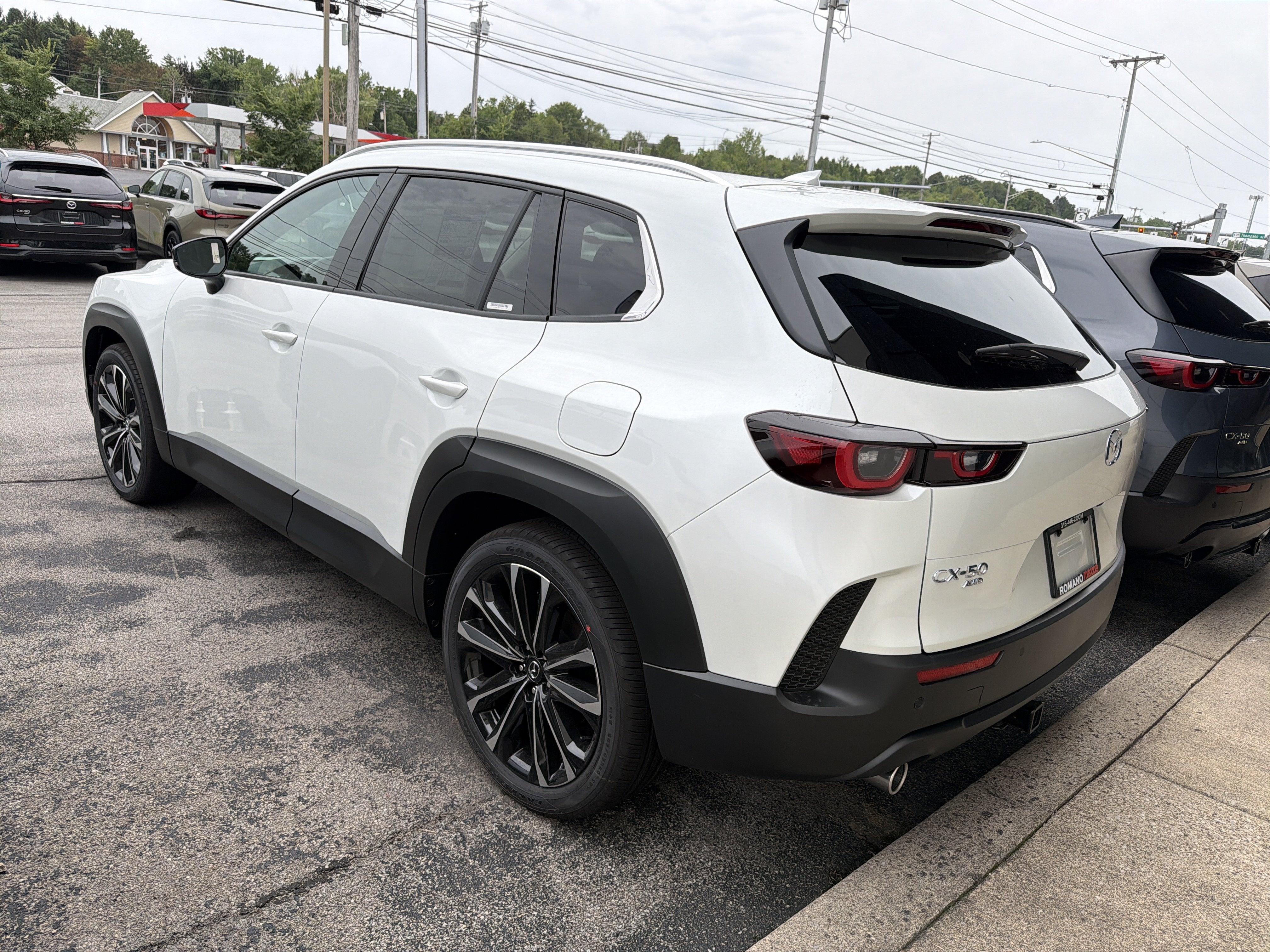 2026 Mazda Mazda CX-50 2.5 S Premium AWD