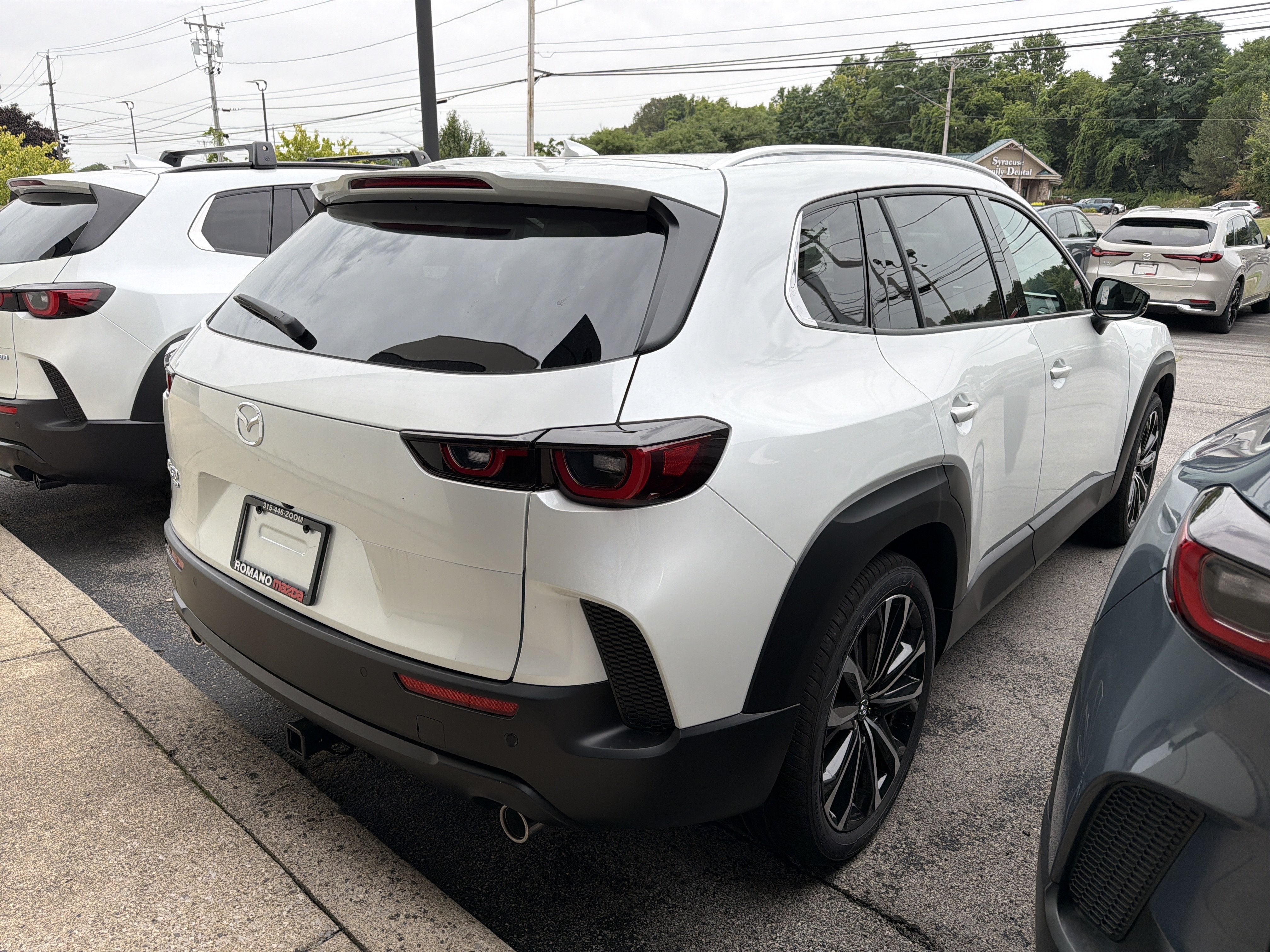 2026 Mazda Mazda CX-50 2.5 S Premium AWD