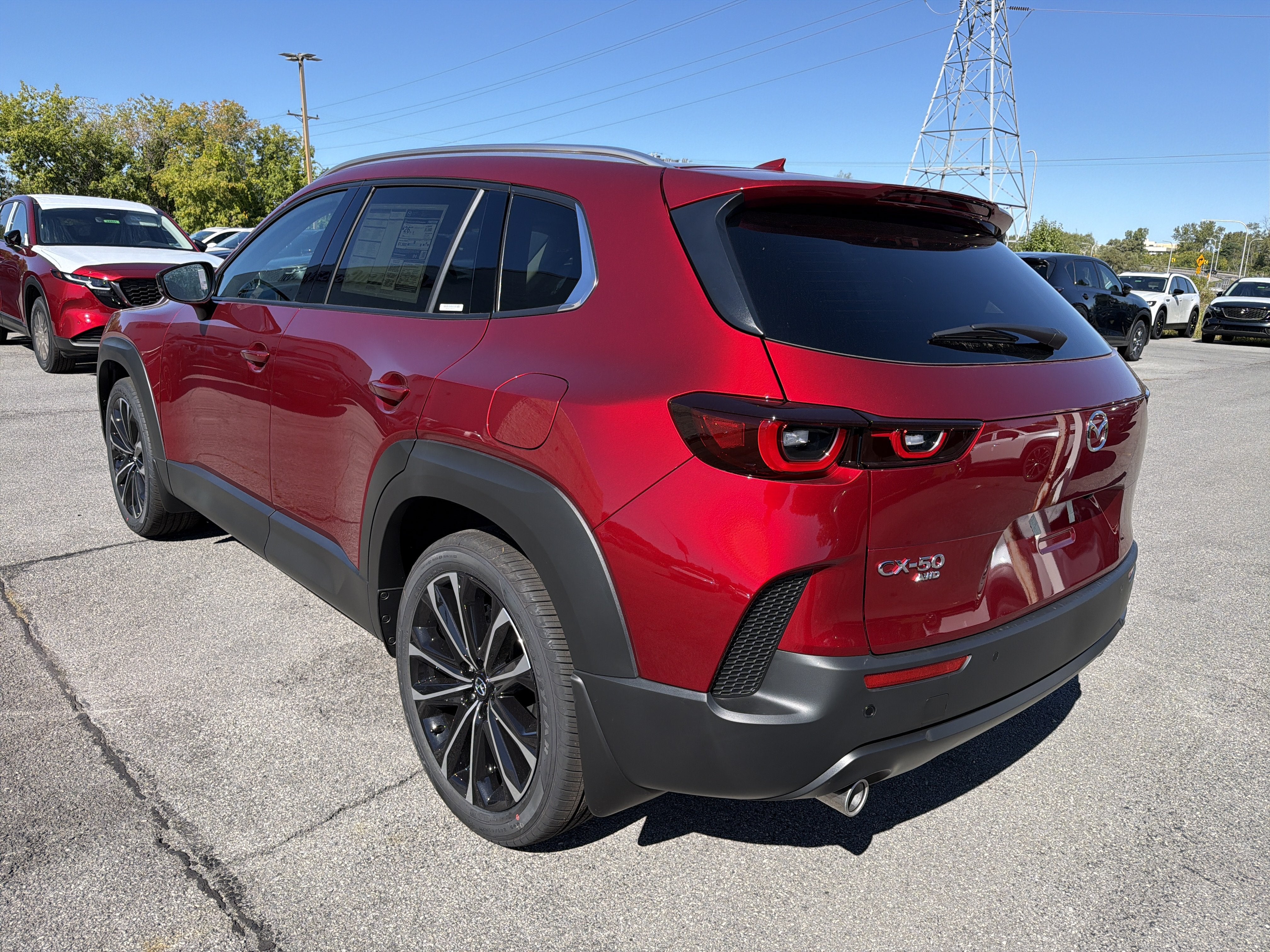 2026 Mazda Mazda CX-50 2.5 S Premium AWD