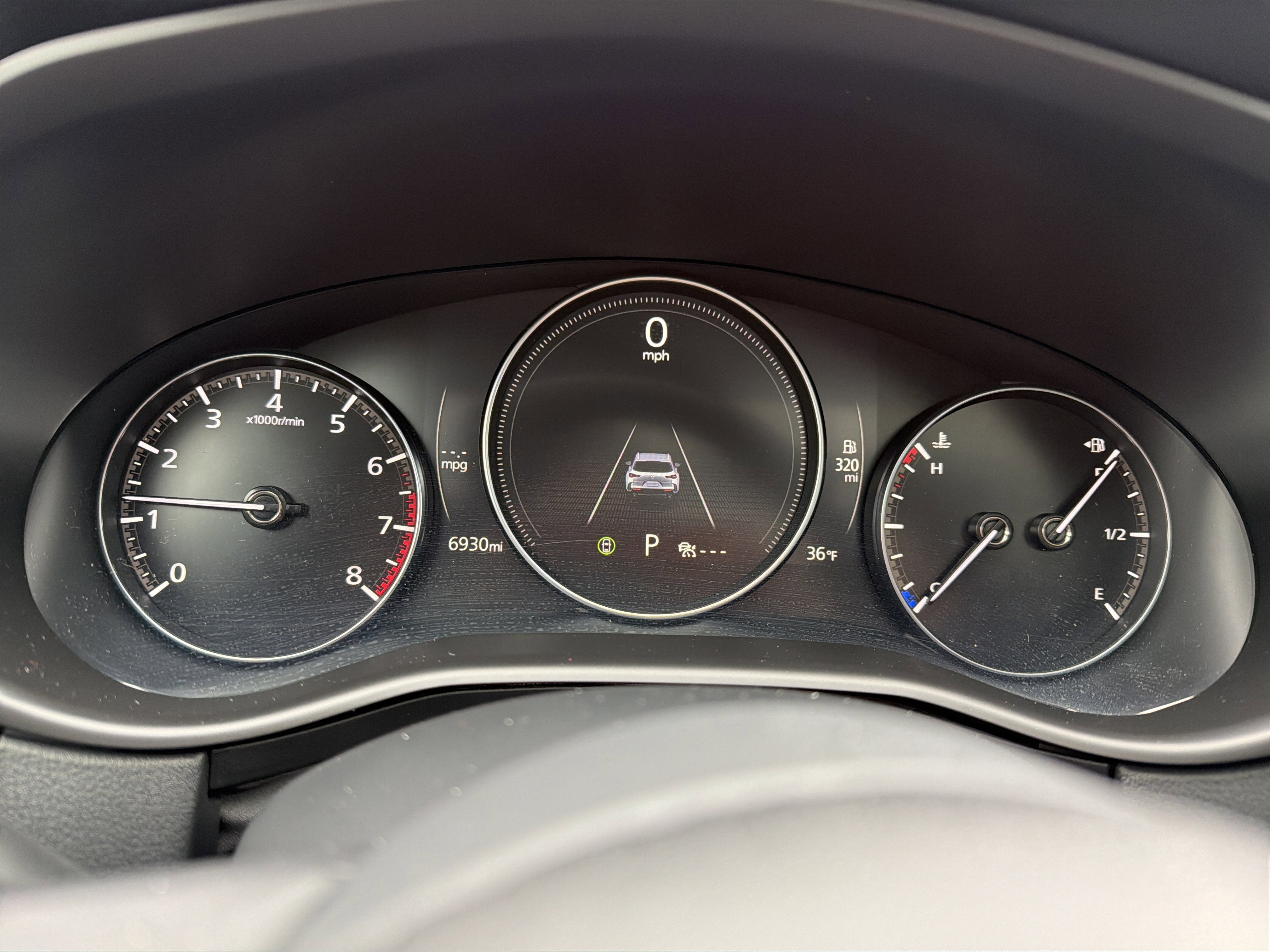 2025 Mazda Mazda CX-50 2.5 S Premium Package