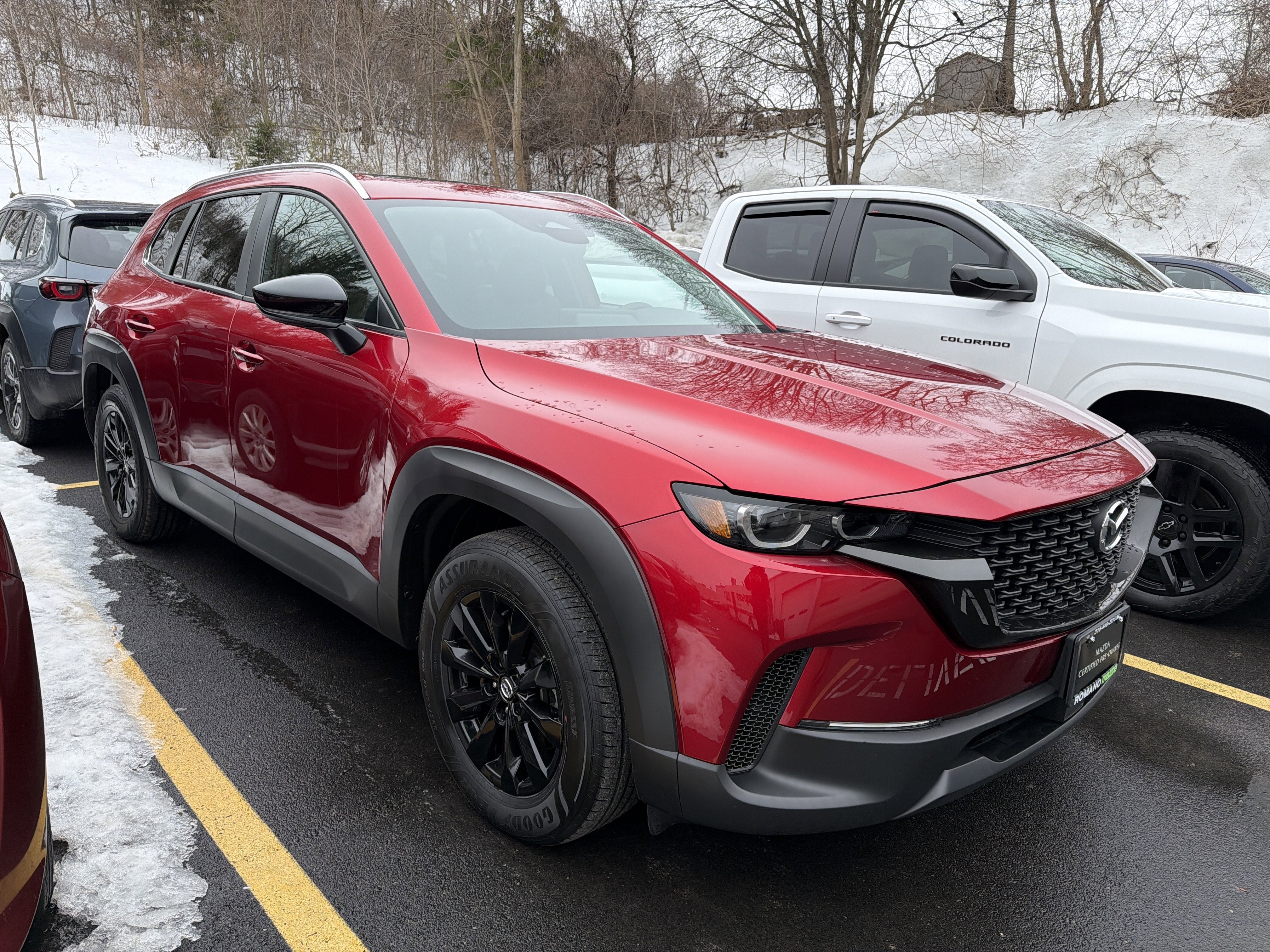 2025 Mazda Mazda CX-50 2.5 S Premium Package