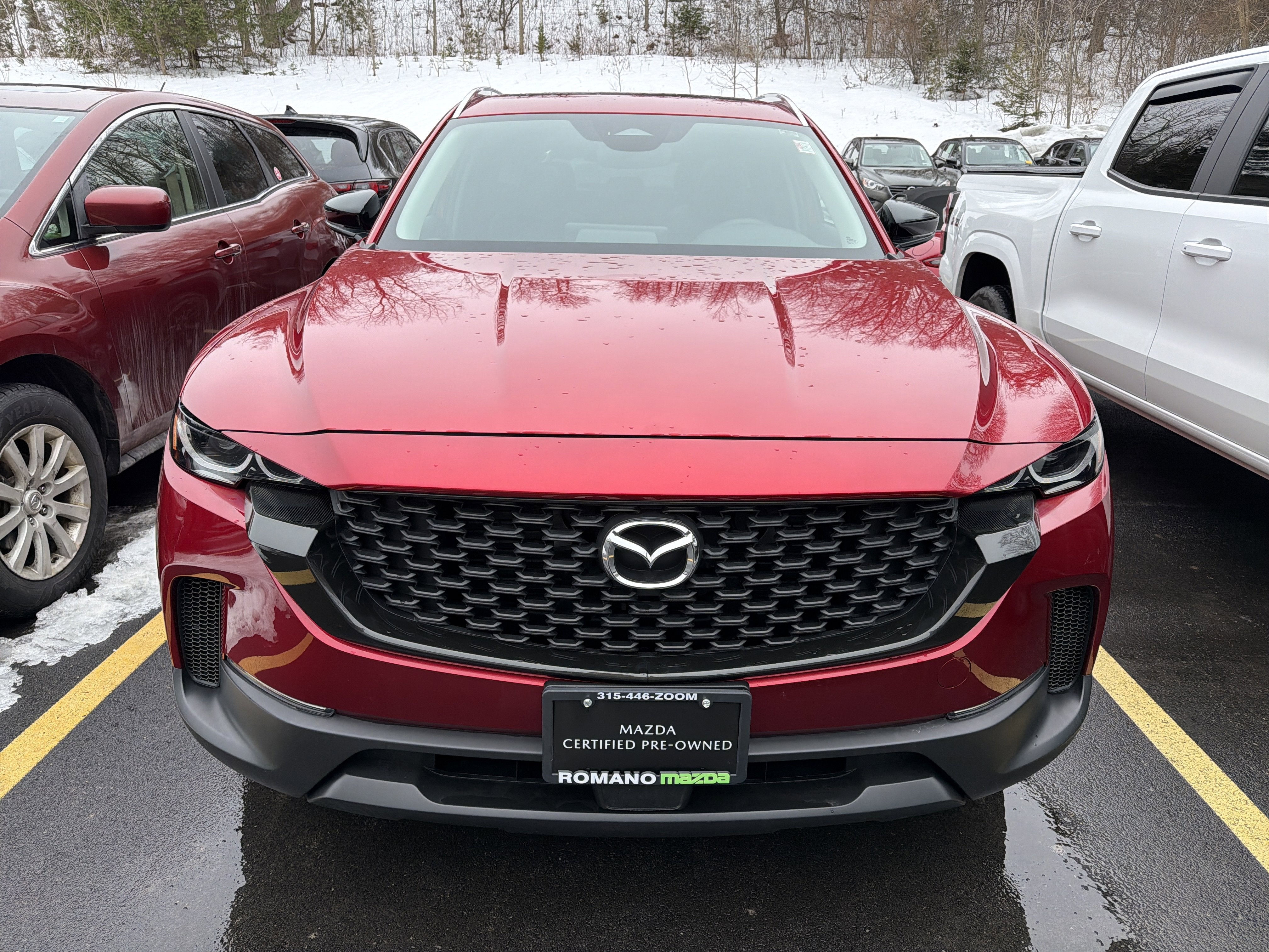 2025 Mazda Mazda CX-50 2.5 S Premium Package