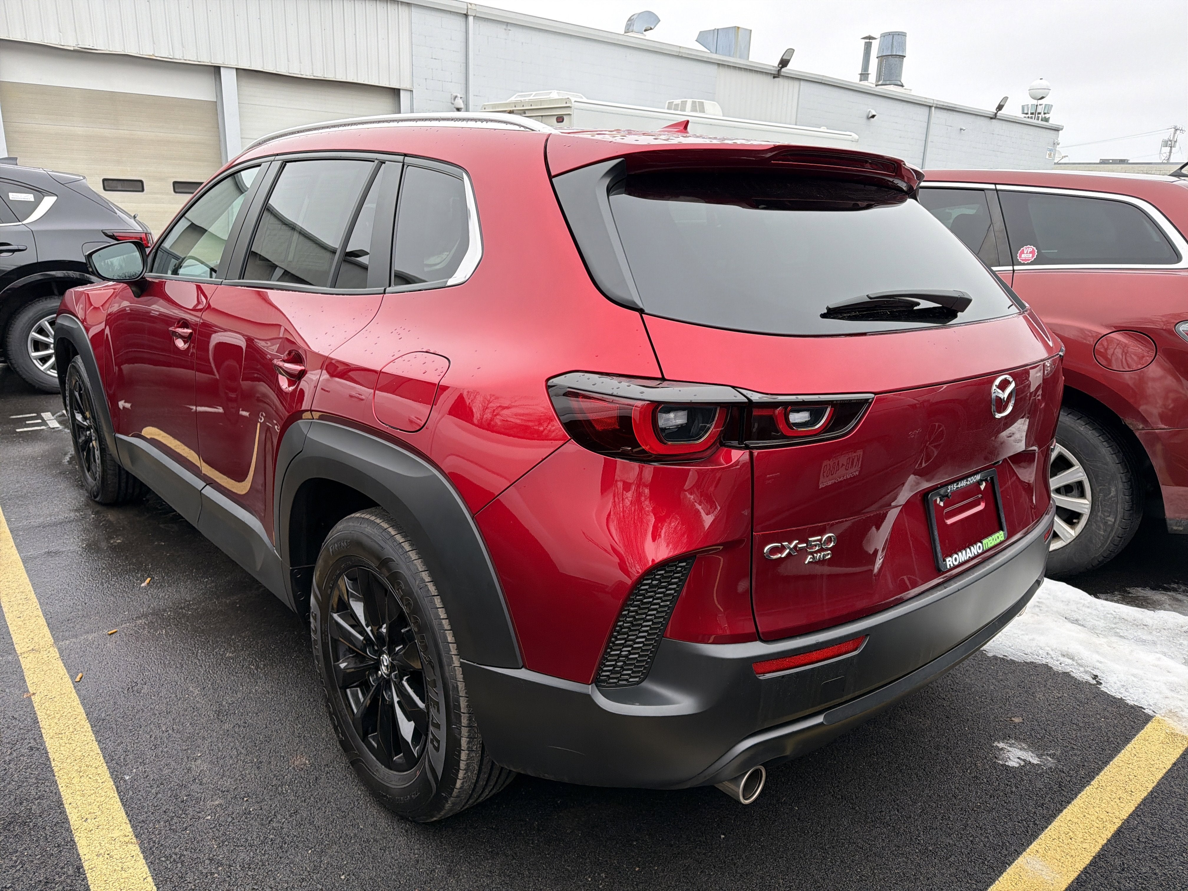 2025 Mazda Mazda CX-50 2.5 S Premium Package