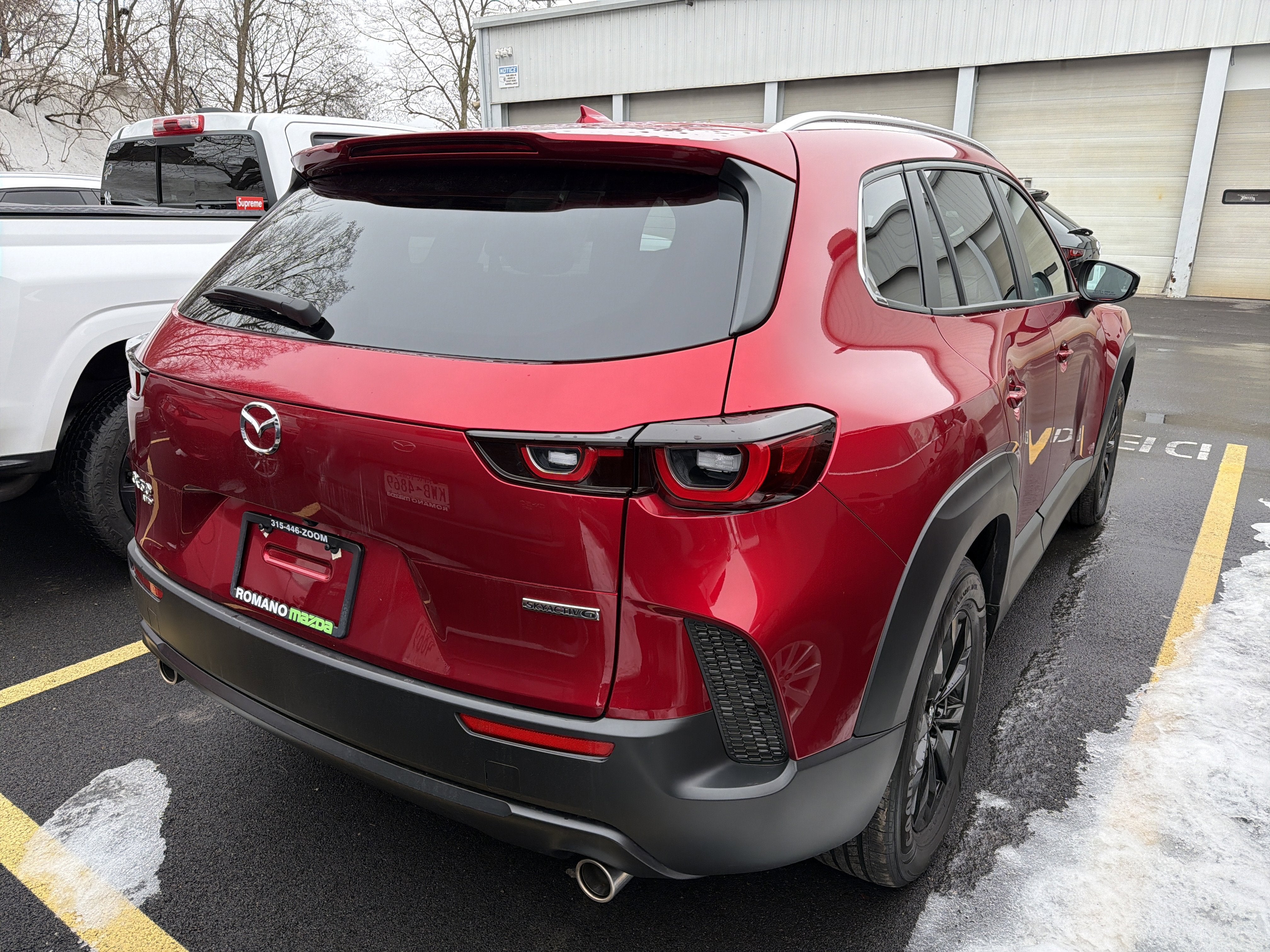 2025 Mazda Mazda CX-50 2.5 S Premium Package