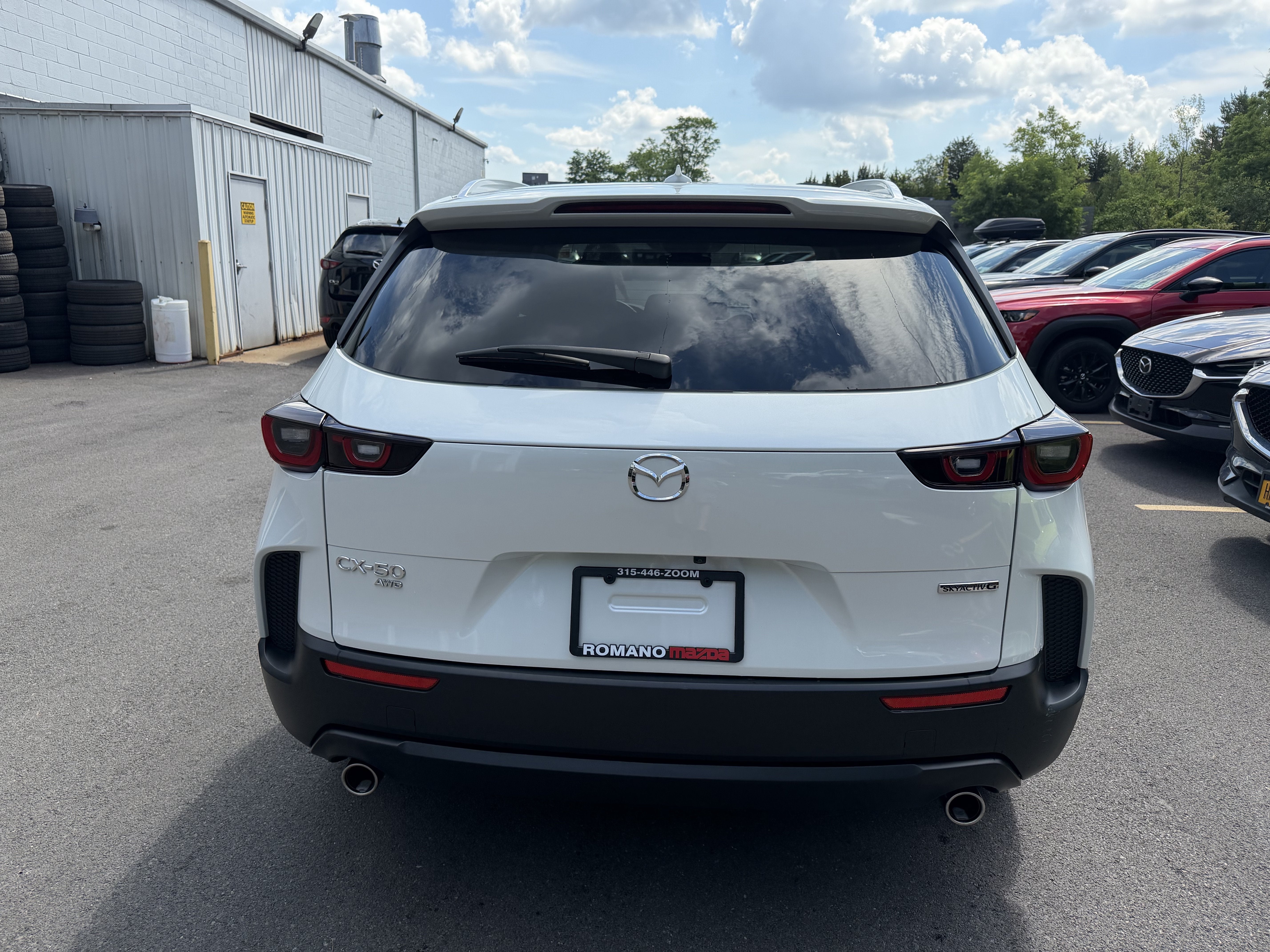 2024 Mazda Mazda CX-50 2.5 S Premium Package AWD