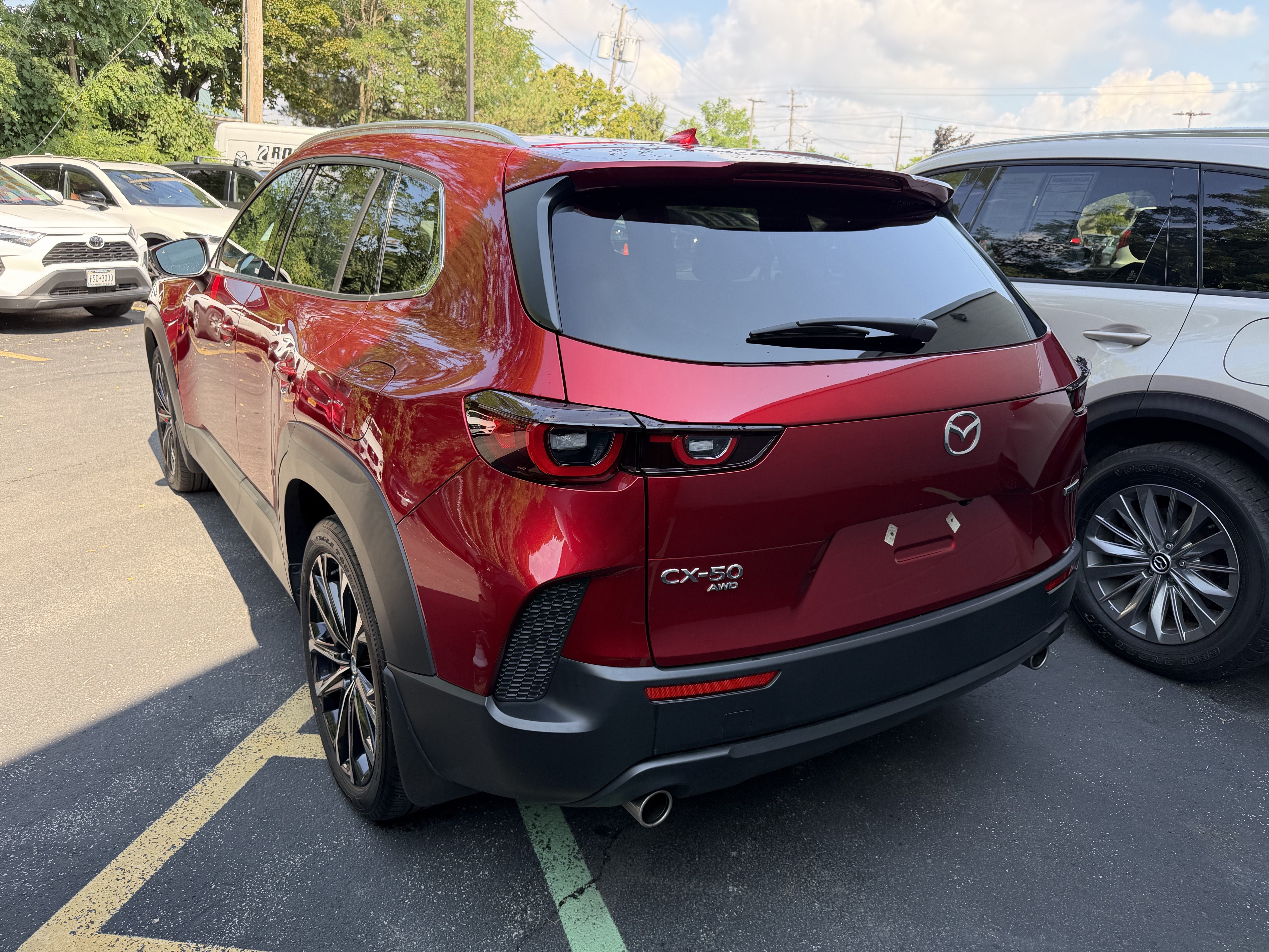 2024 Mazda Mazda CX-50 2.5 S Premium Plus Package AWD