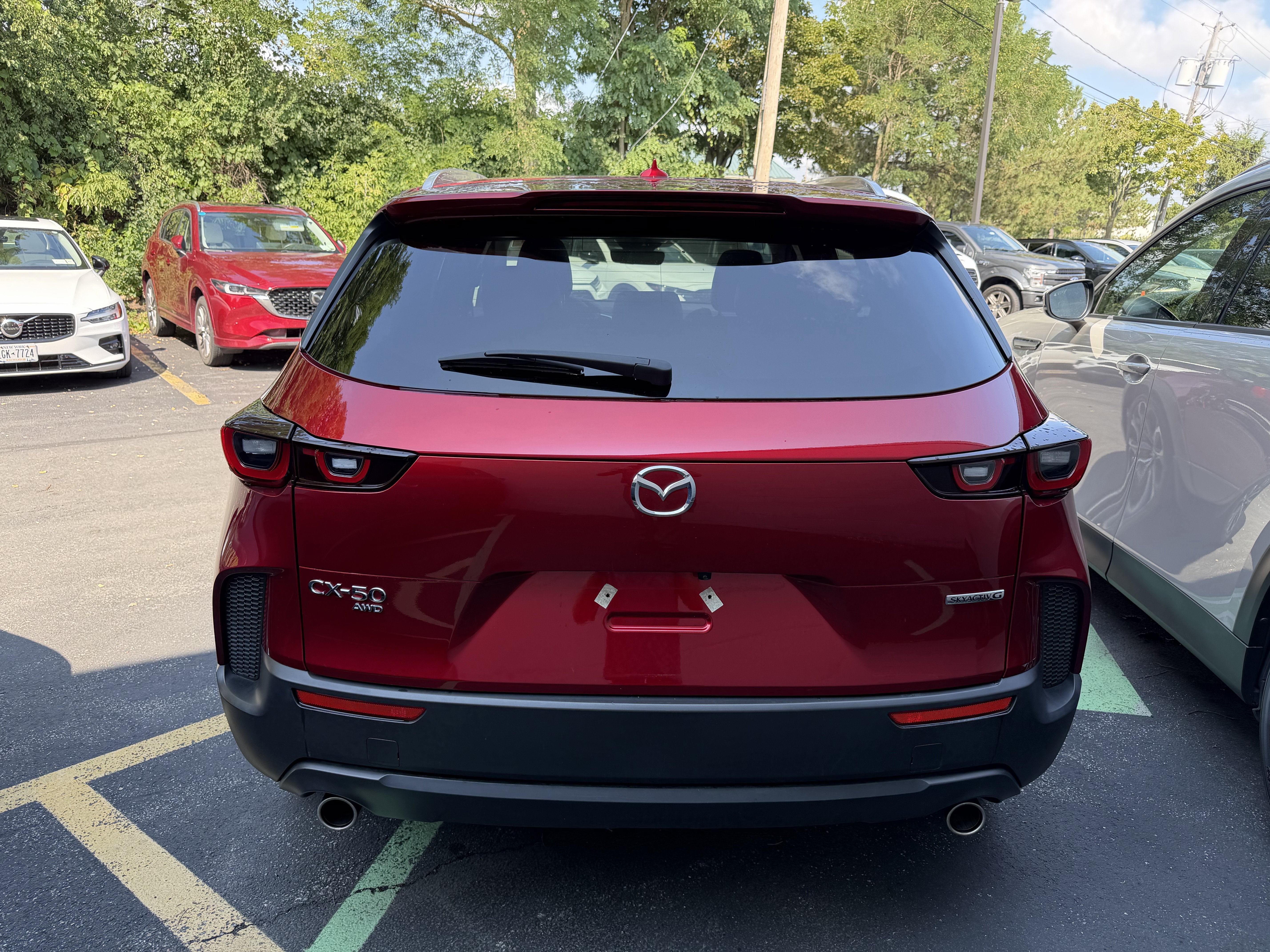 2024 Mazda Mazda CX-50 2.5 S Premium Plus Package AWD